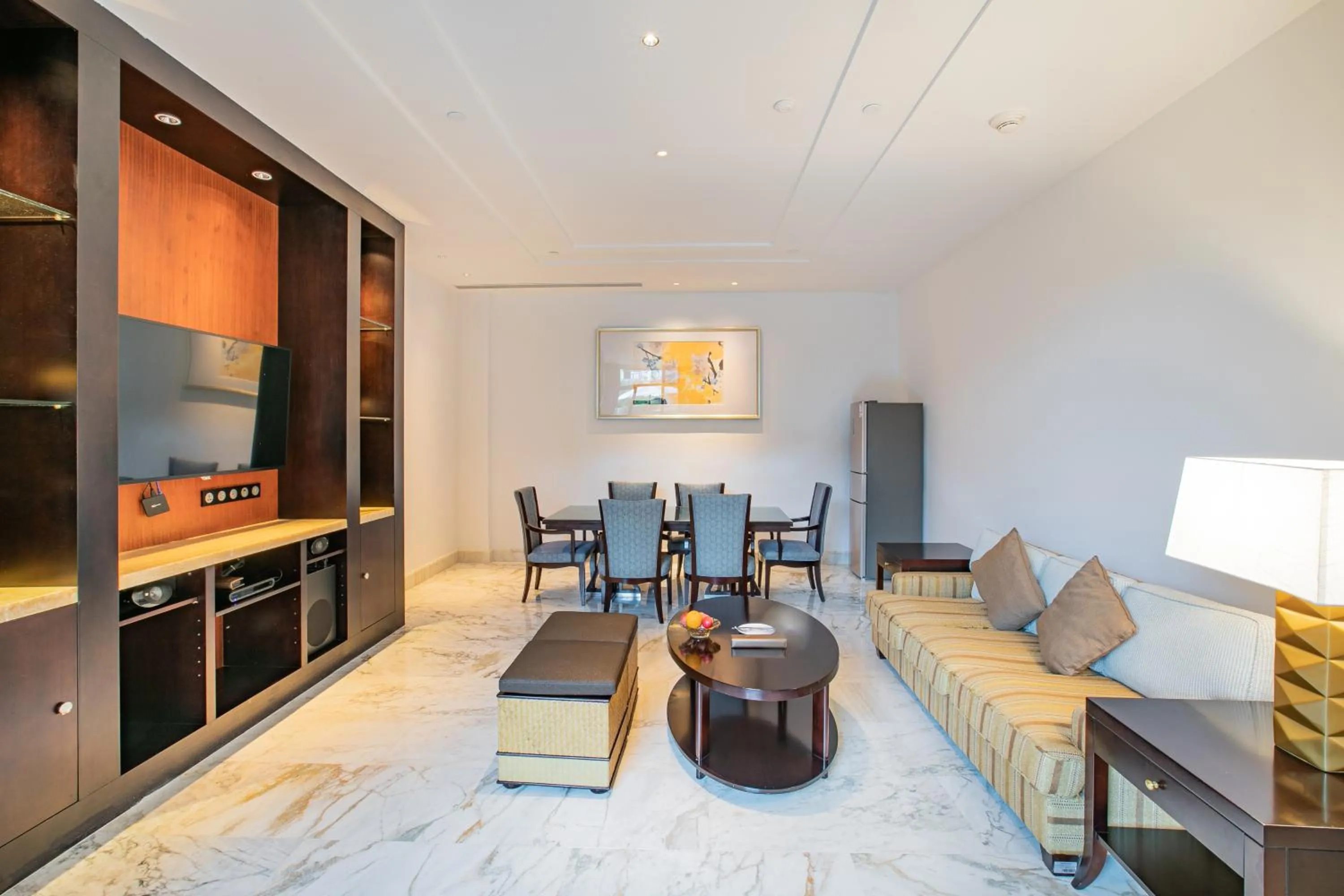 Living room in The St. Regis Sanya Yalong Bay Resort