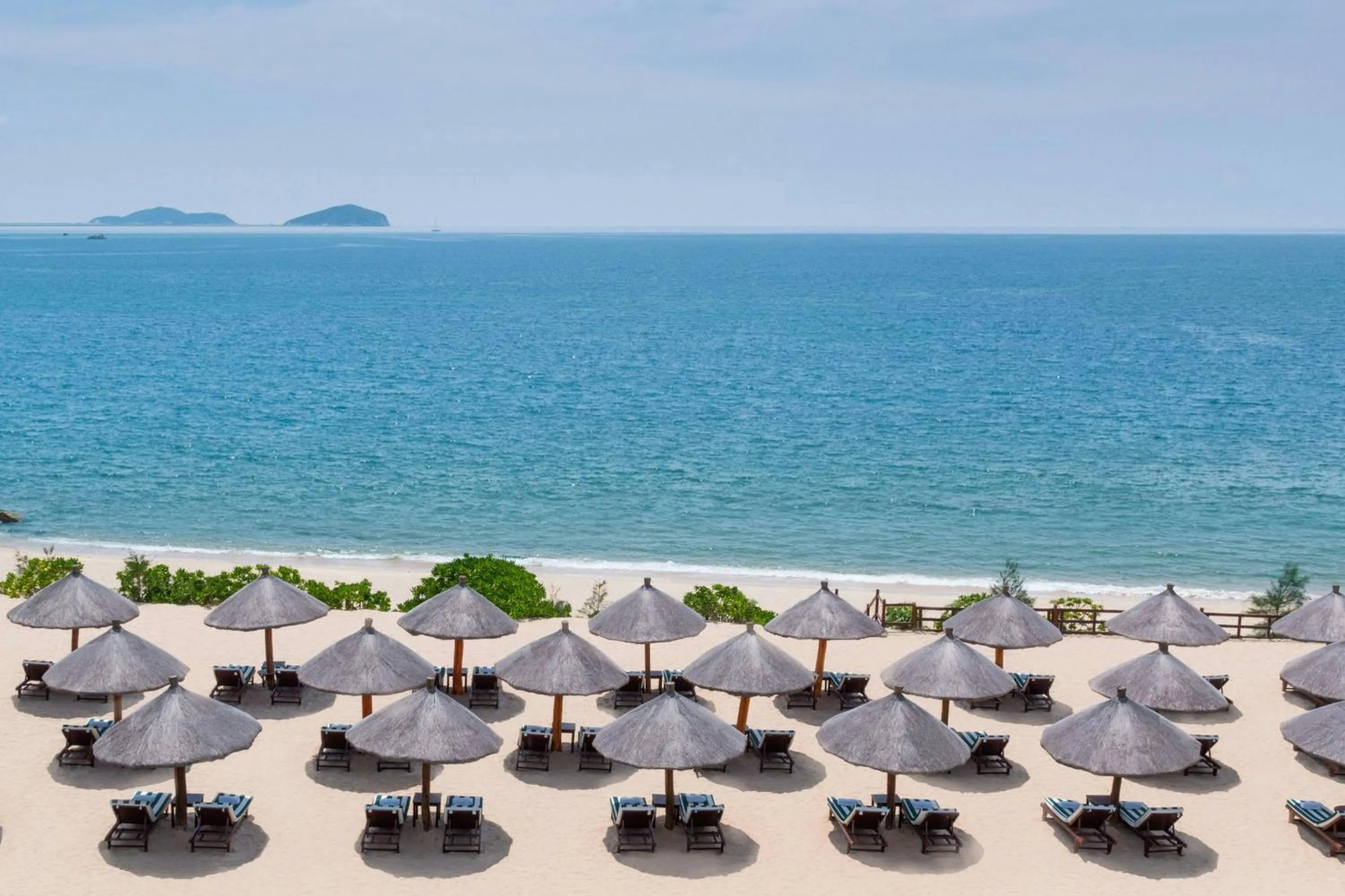 Beach in The St. Regis Sanya Yalong Bay Resort