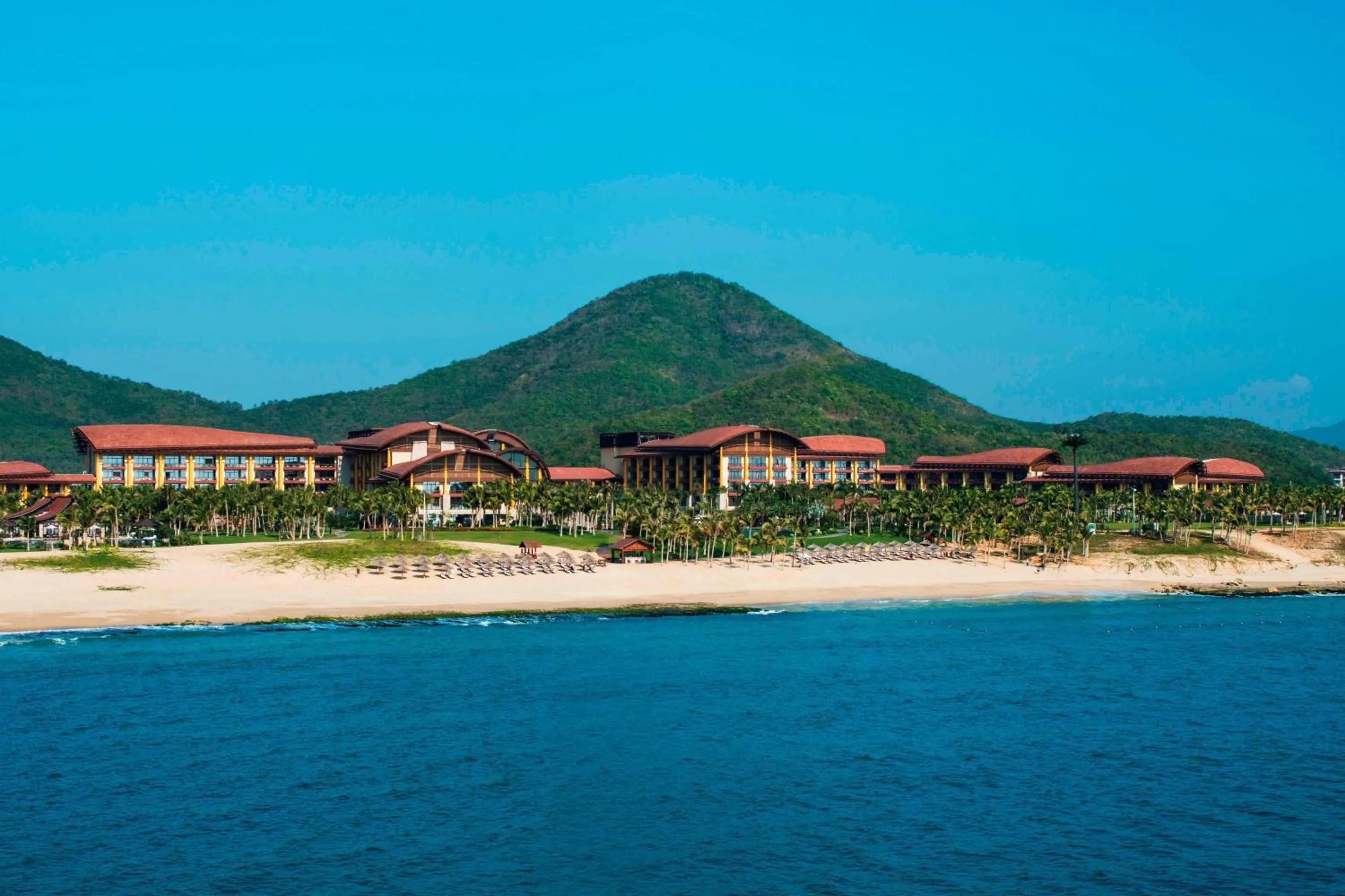 View (from property/room) in The St. Regis Sanya Yalong Bay Resort