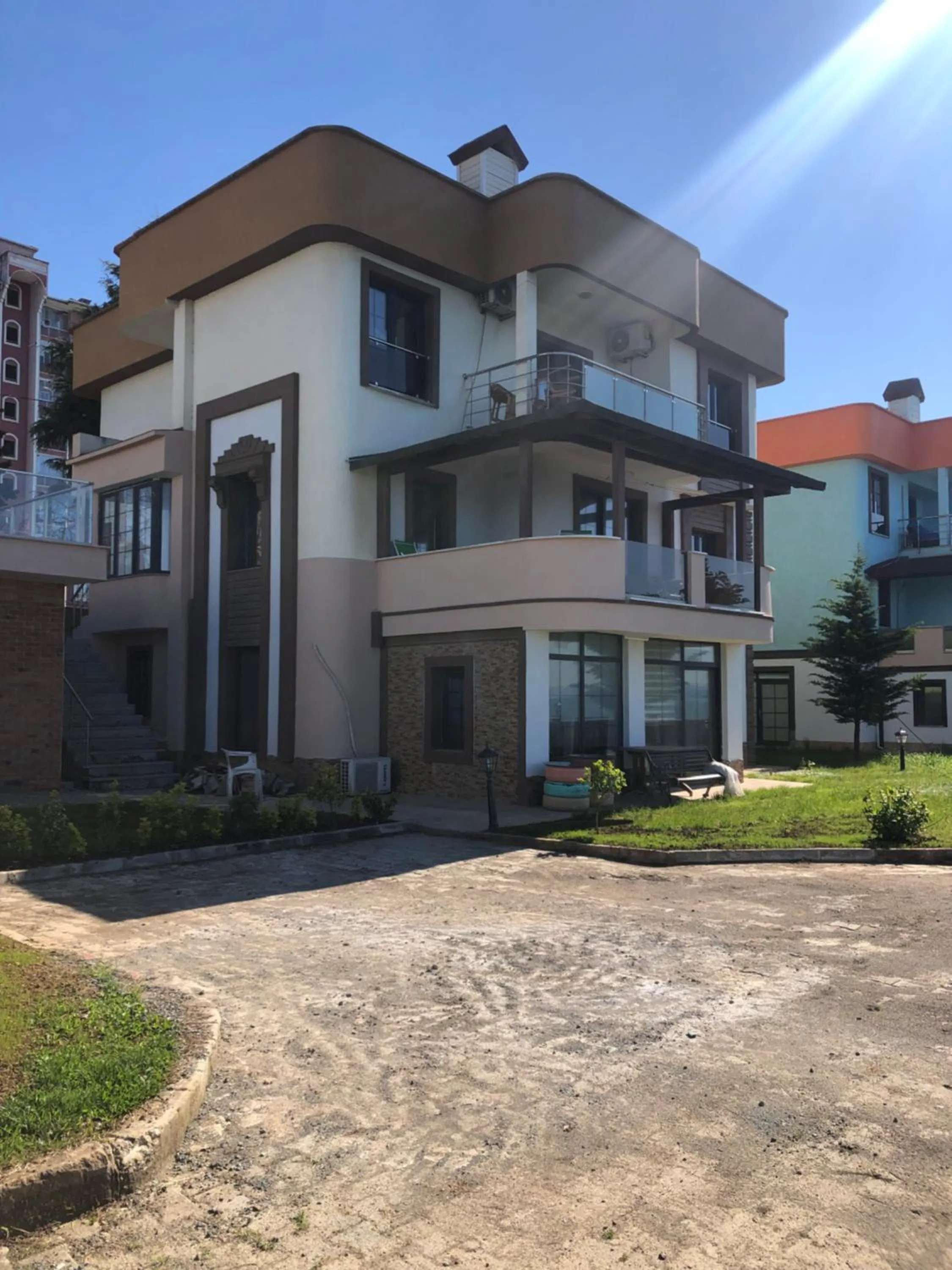Seyran Seaside Apartments- 2-garden floor