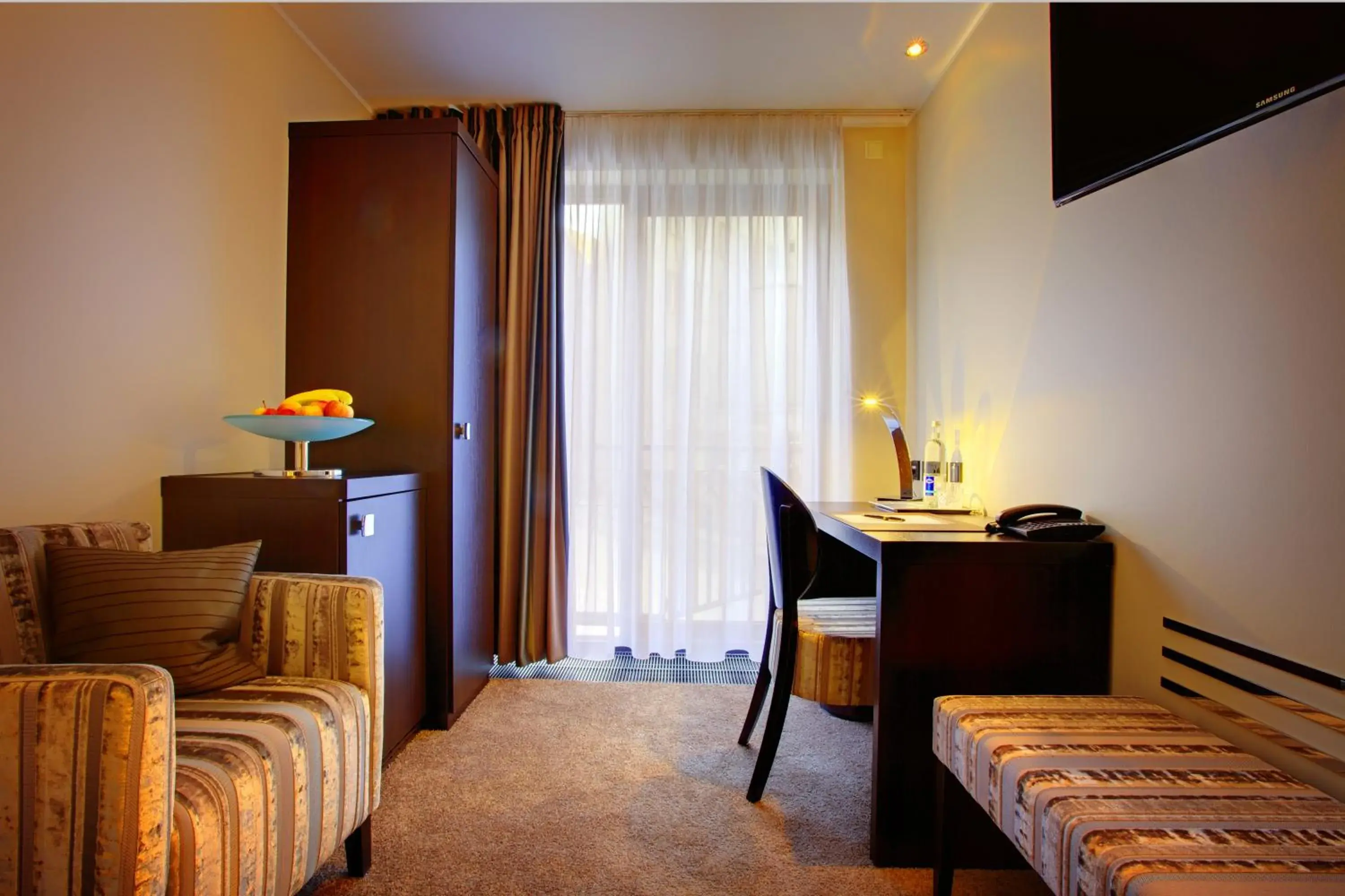 Ambiente Single Room in Favor Hotel Königsallee Ambiente Single Room in Favor Hotel Königsallee