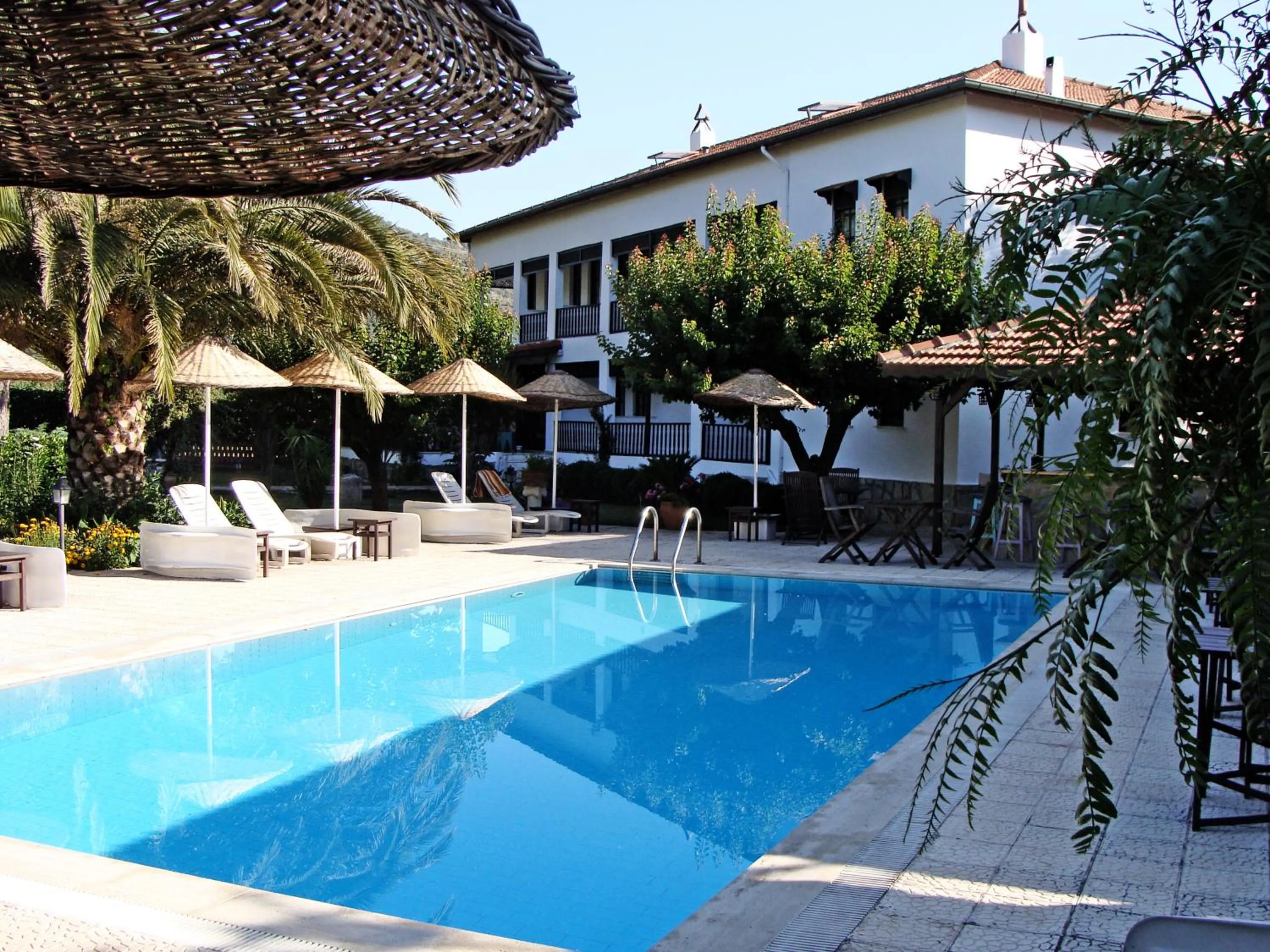 Day in Villa Rhapsody Pension