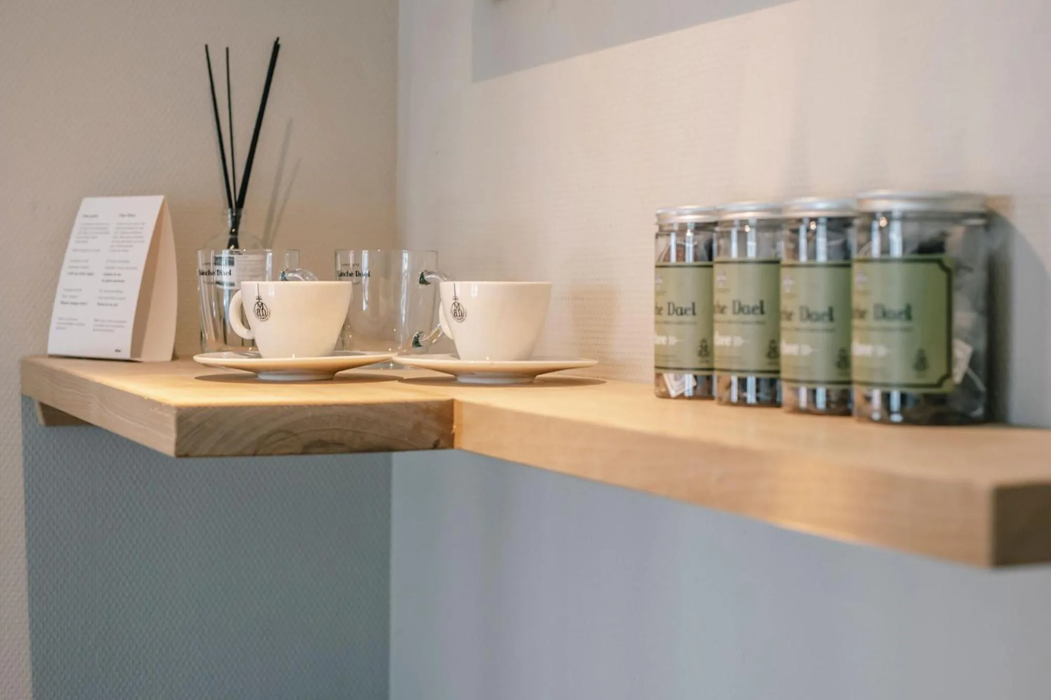 Coffee/tea facilities in Juuls Domburg