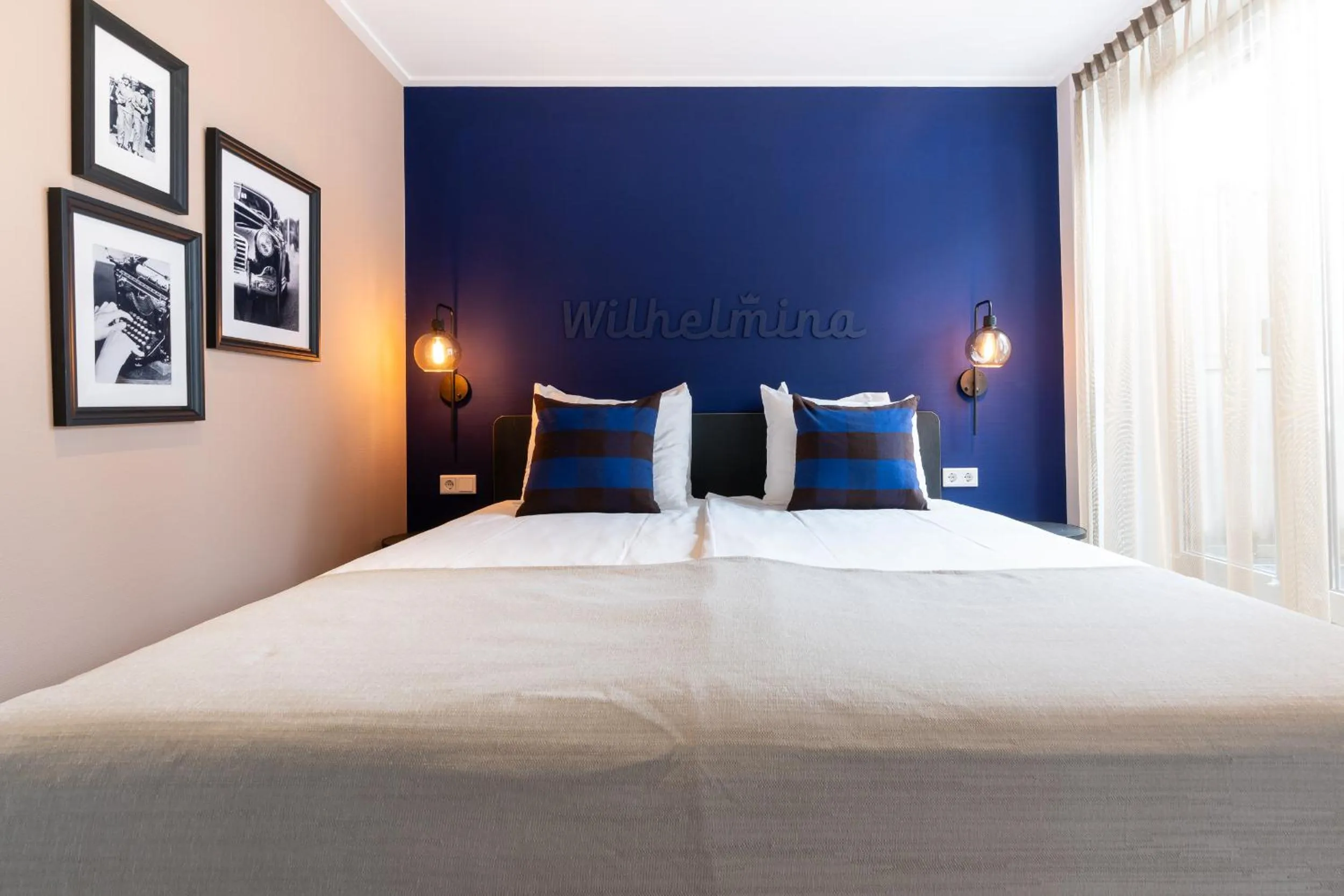 Bed in Juuls Domburg