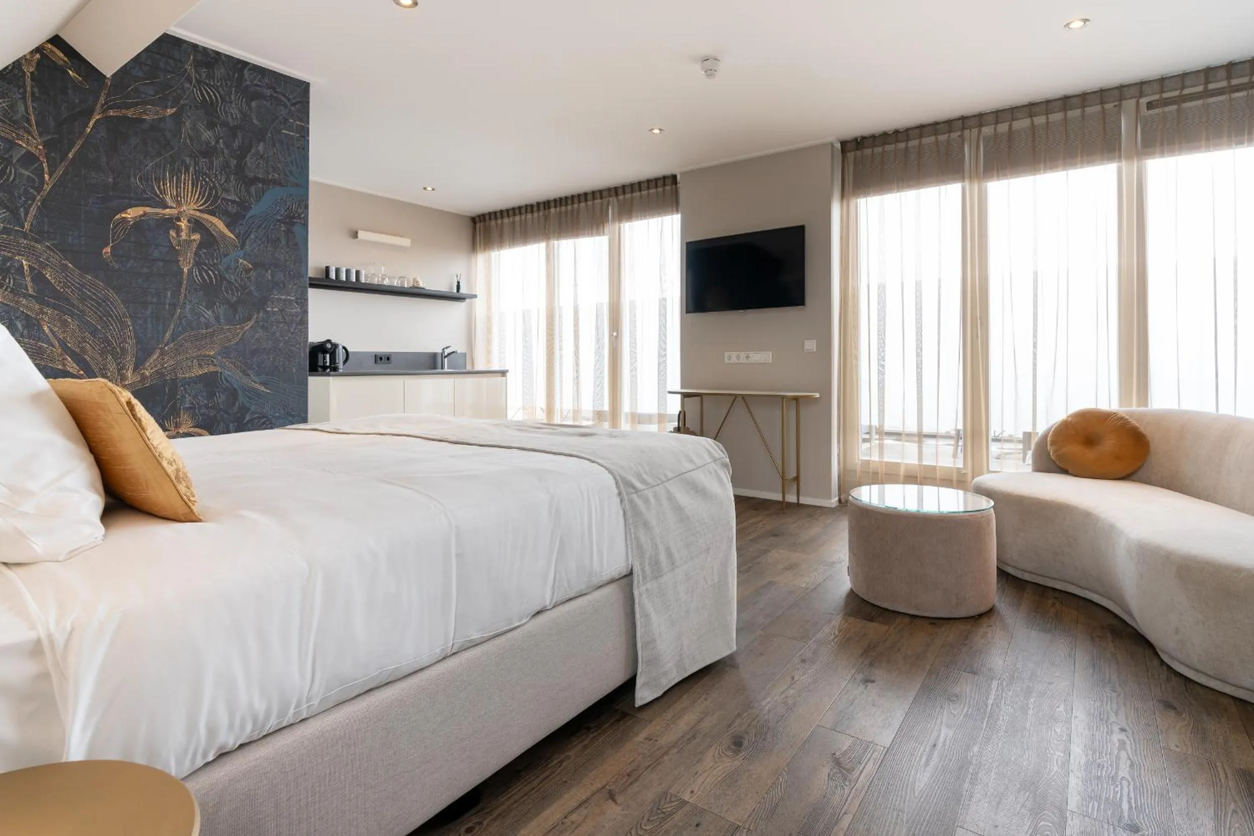 Bed in Juuls Domburg