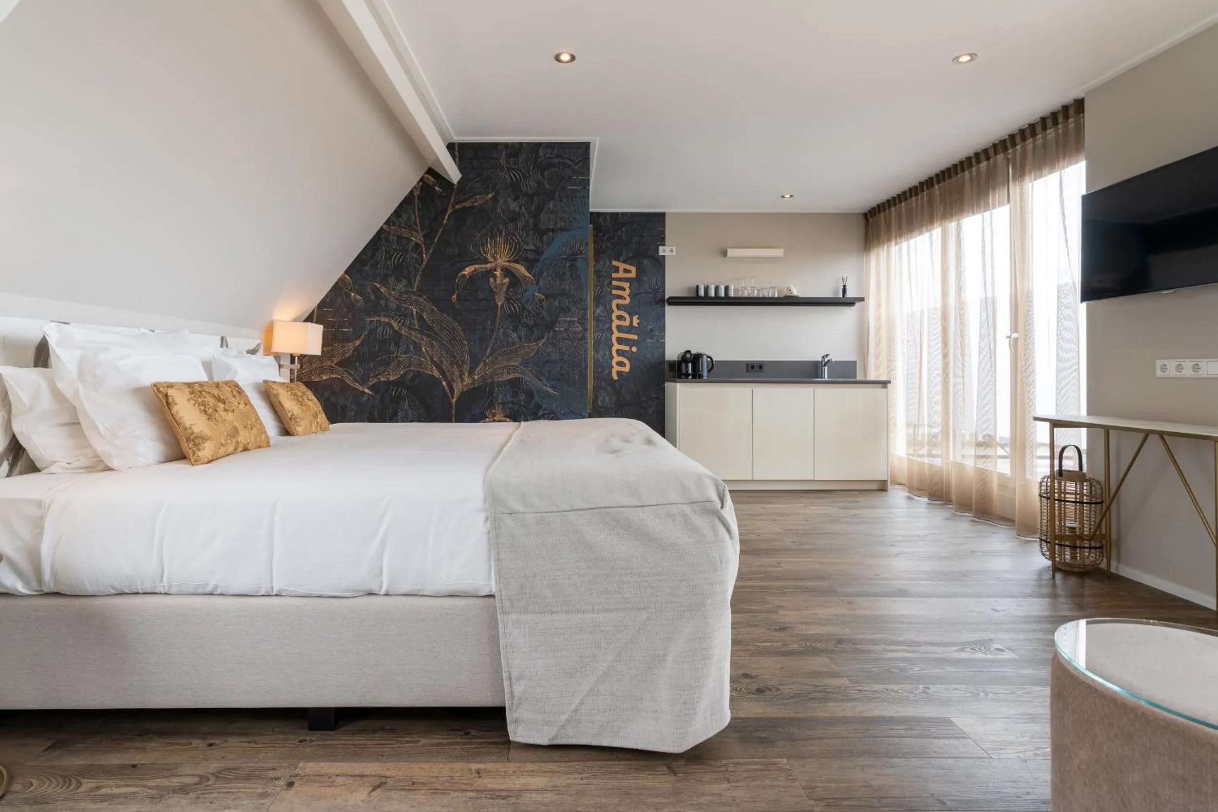 Bed in Juuls Domburg