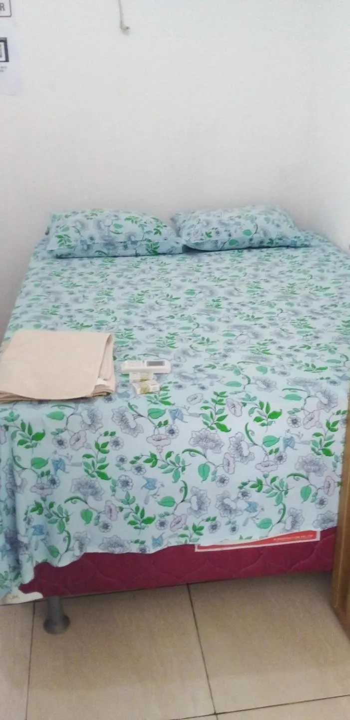 Bed in Pousada águas belas