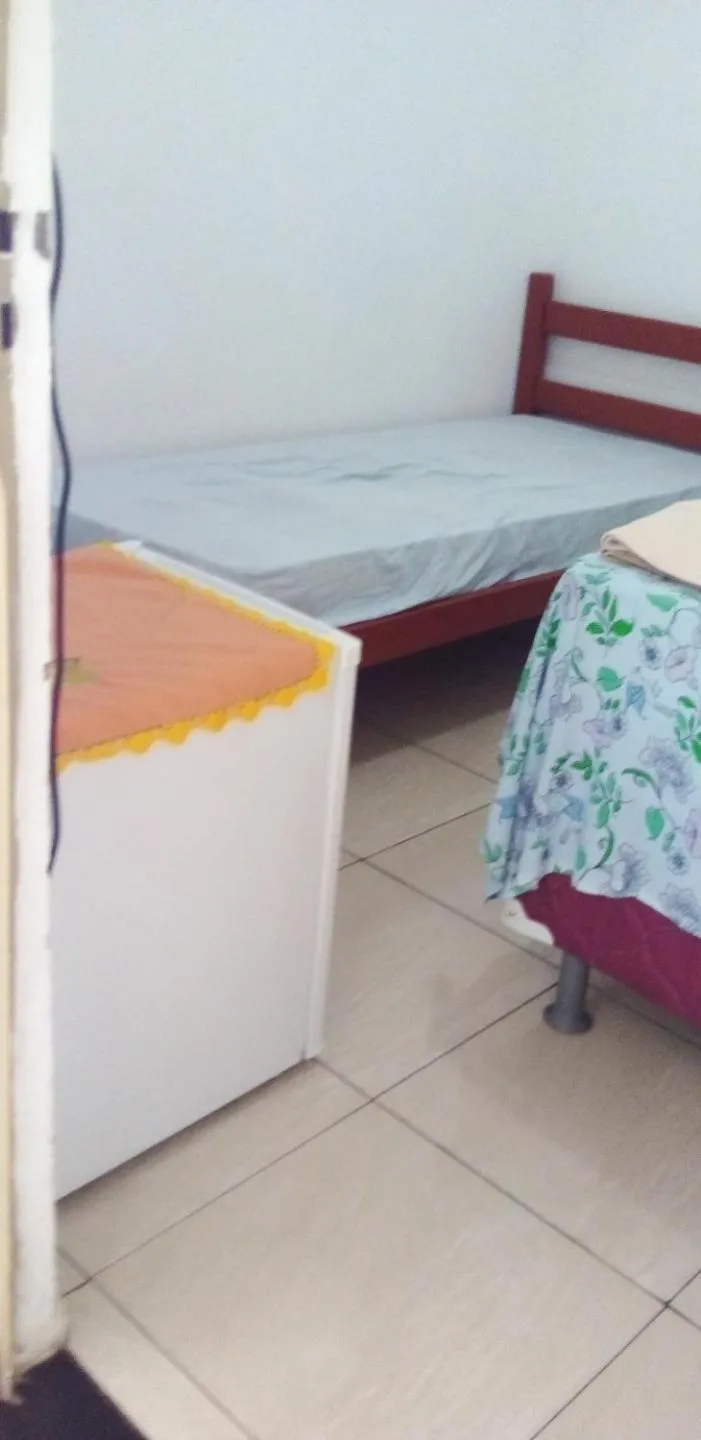 Bed in Pousada águas belas