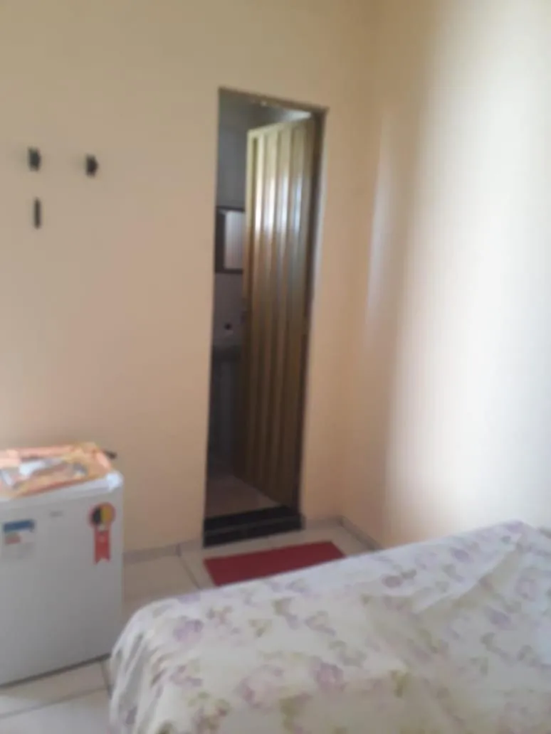 Bed in Pousada águas belas