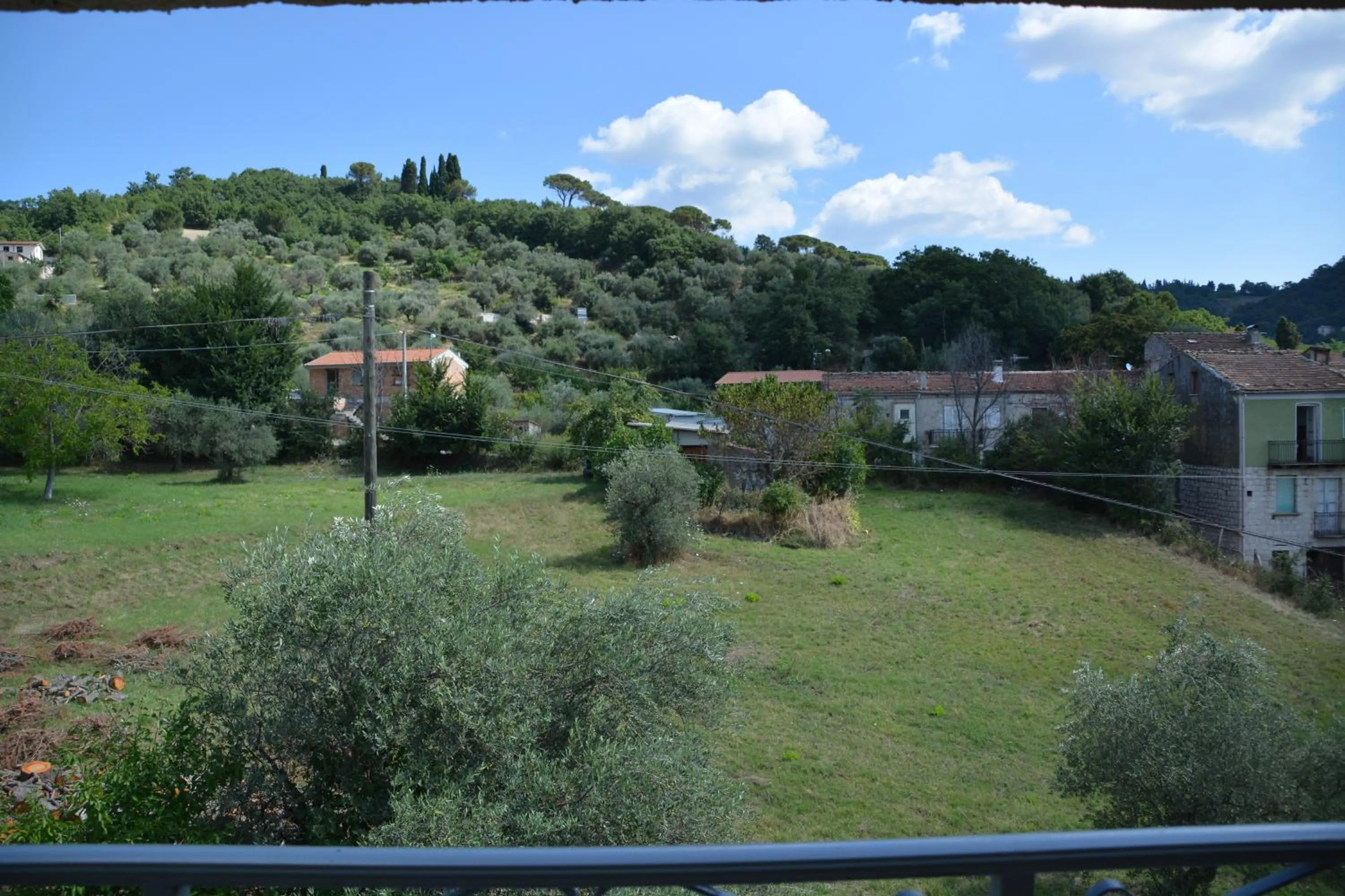 View (from property/room) in BnB acasaconme