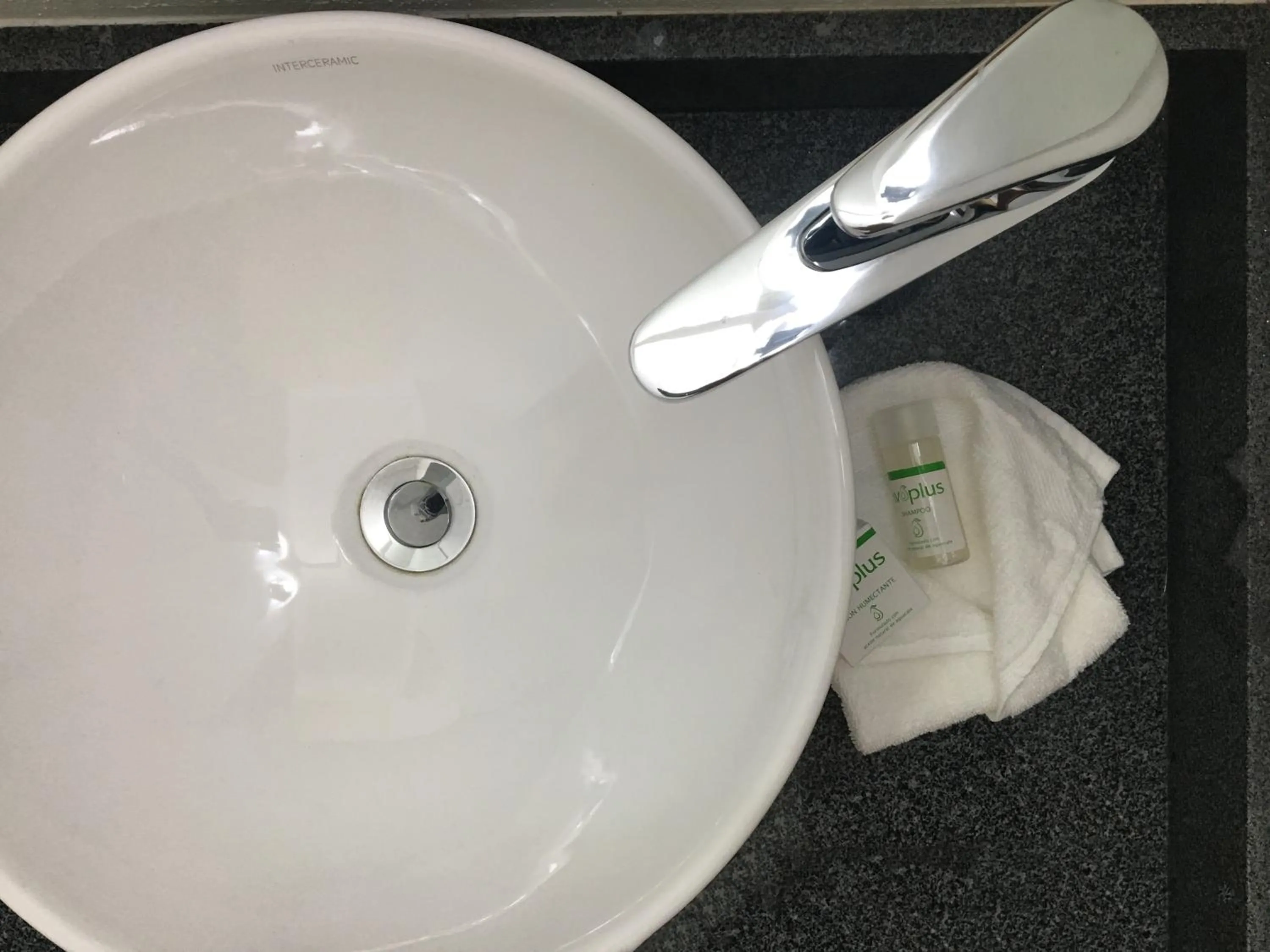 Bathroom in Romance City Hotel