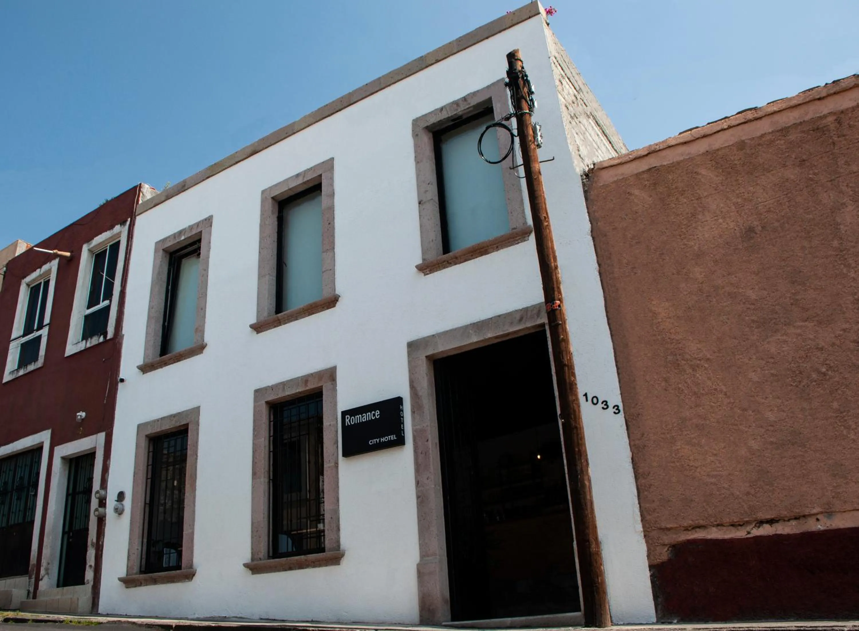 Property building in Romance City Hotel