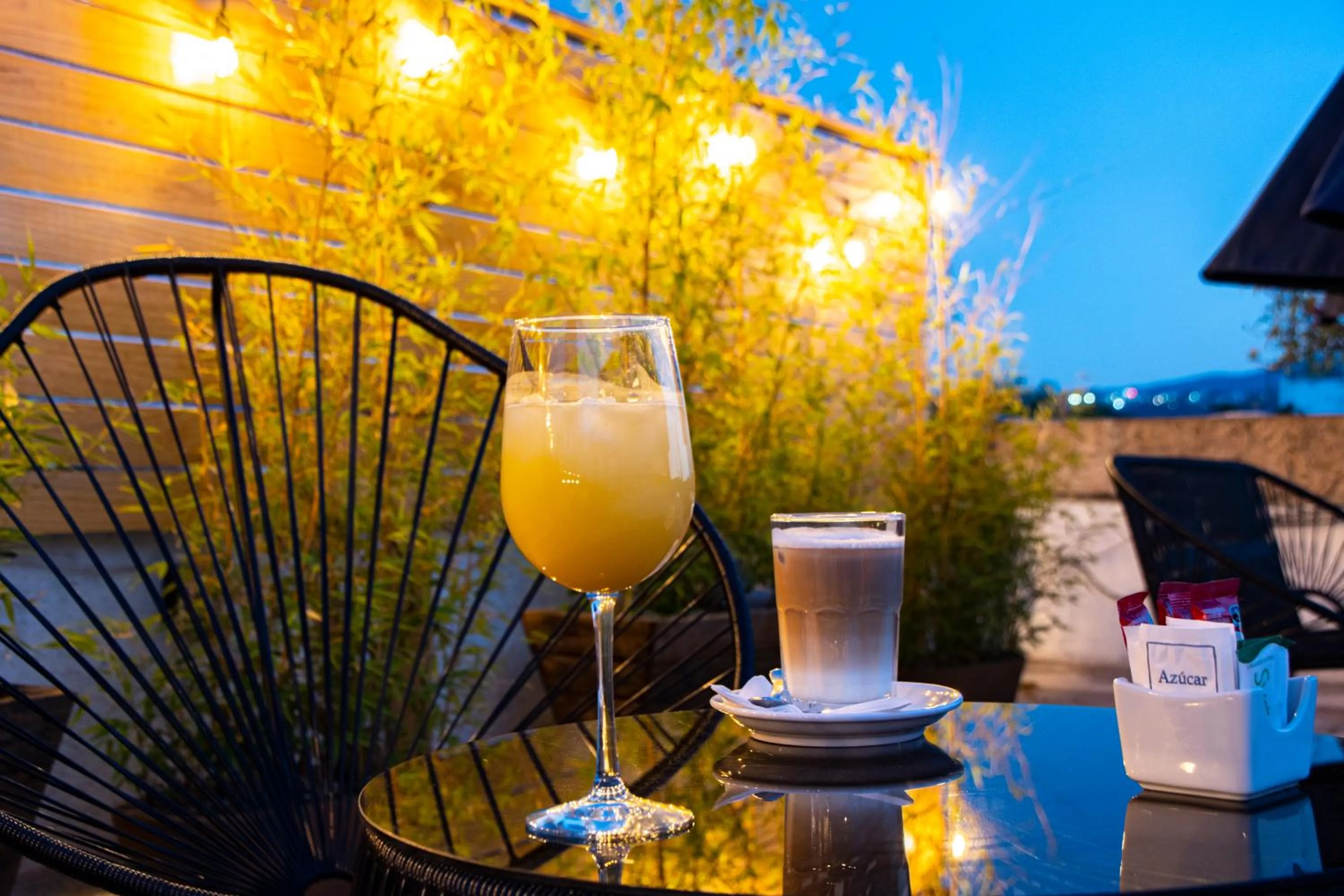 Balcony/Terrace in Romance City Hotel