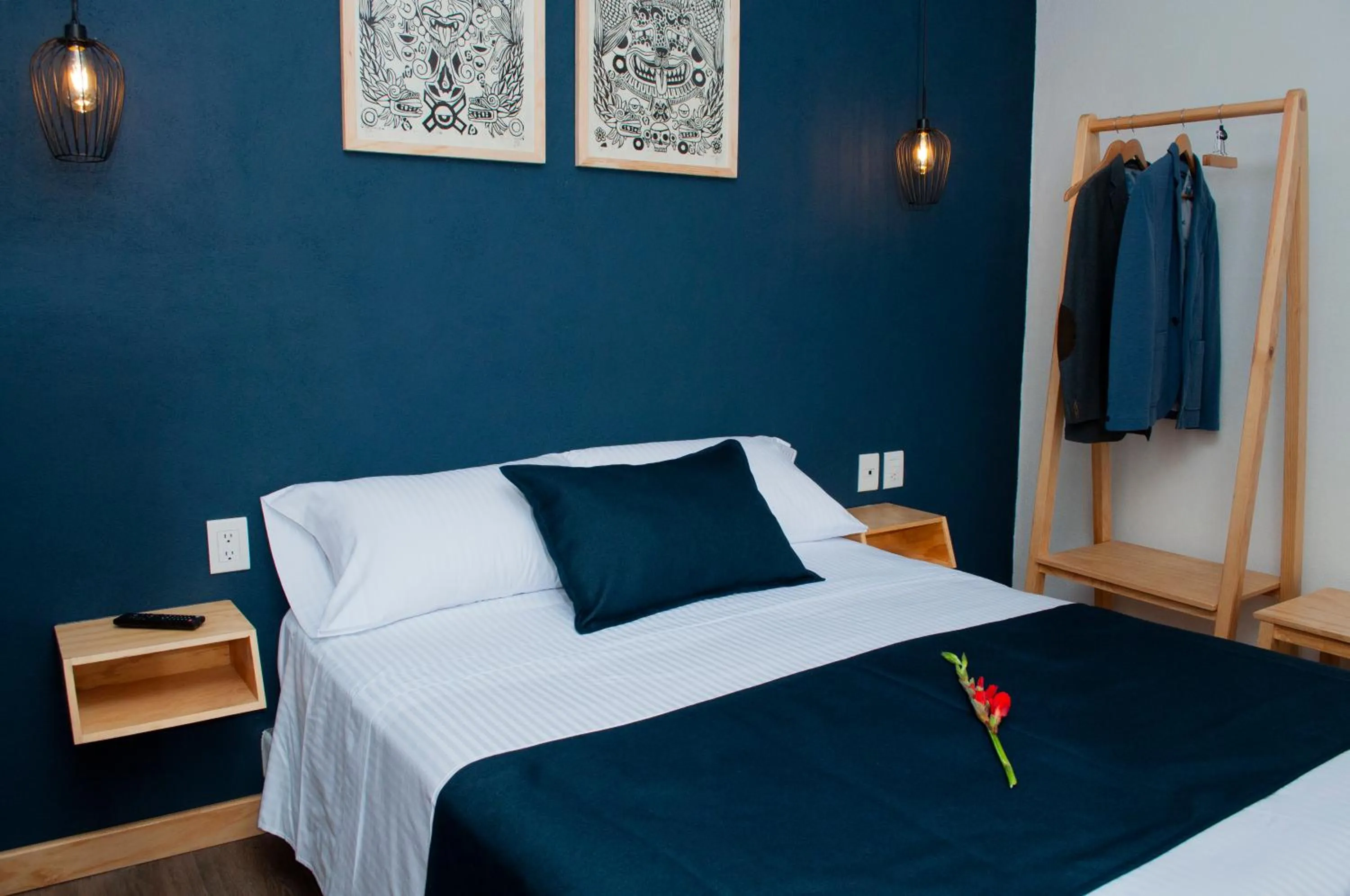 Bedroom, Bed in Romance City Hotel