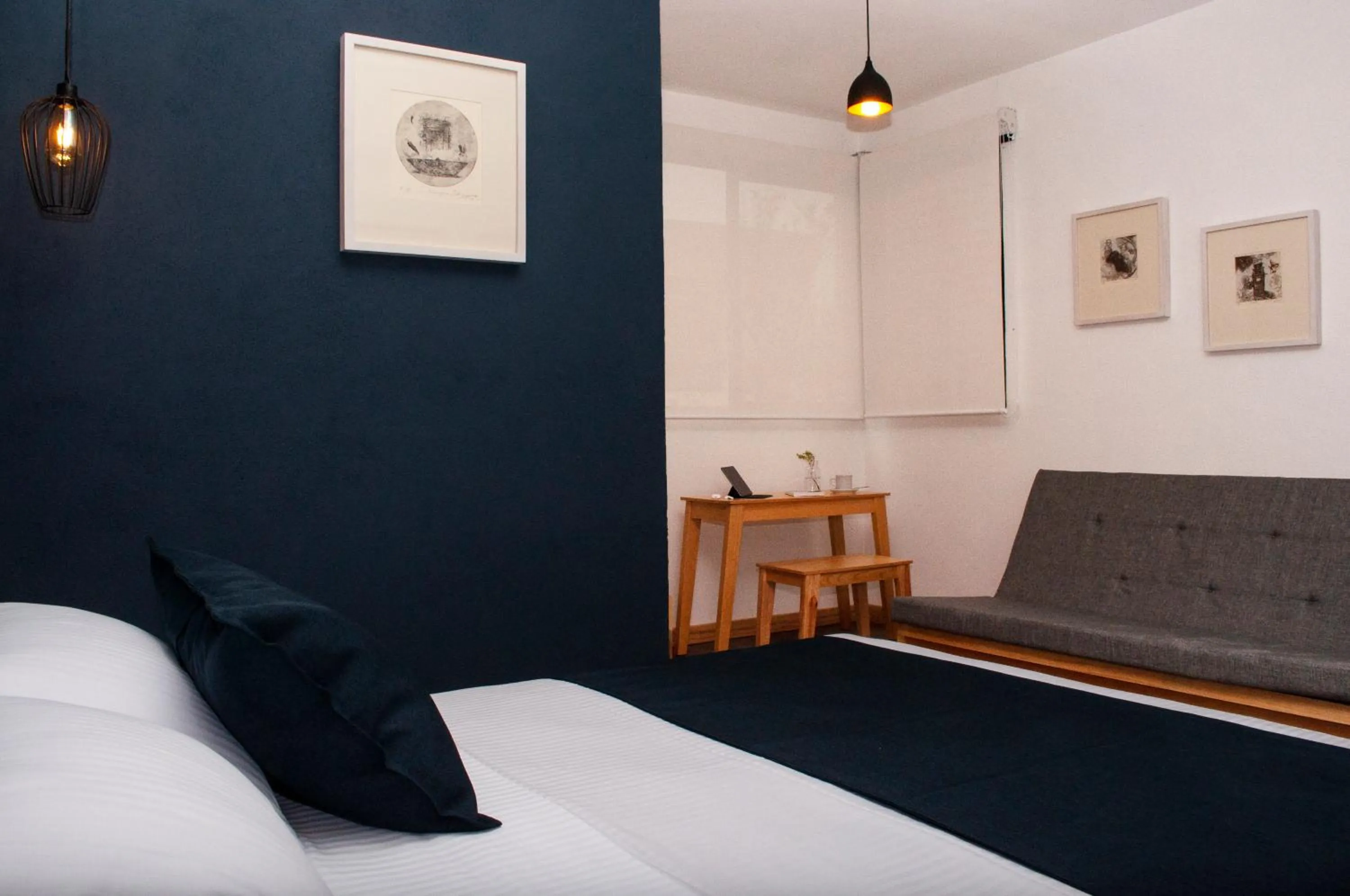 Photo of the whole room, Bed in Romance City Hotel