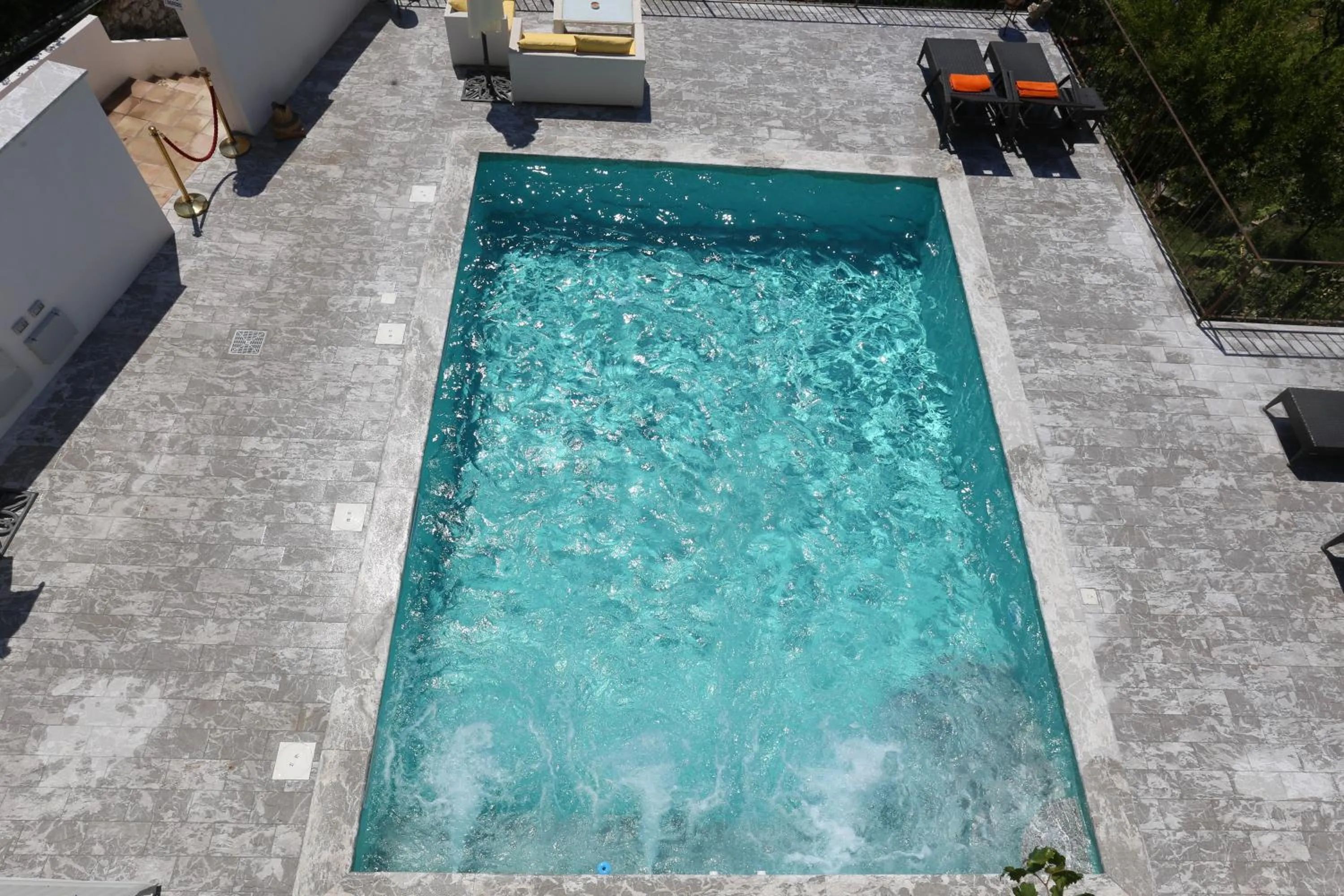 Swimming pool in Casa Cuseni, Patrimonio Culturale Immateriale UNESCO