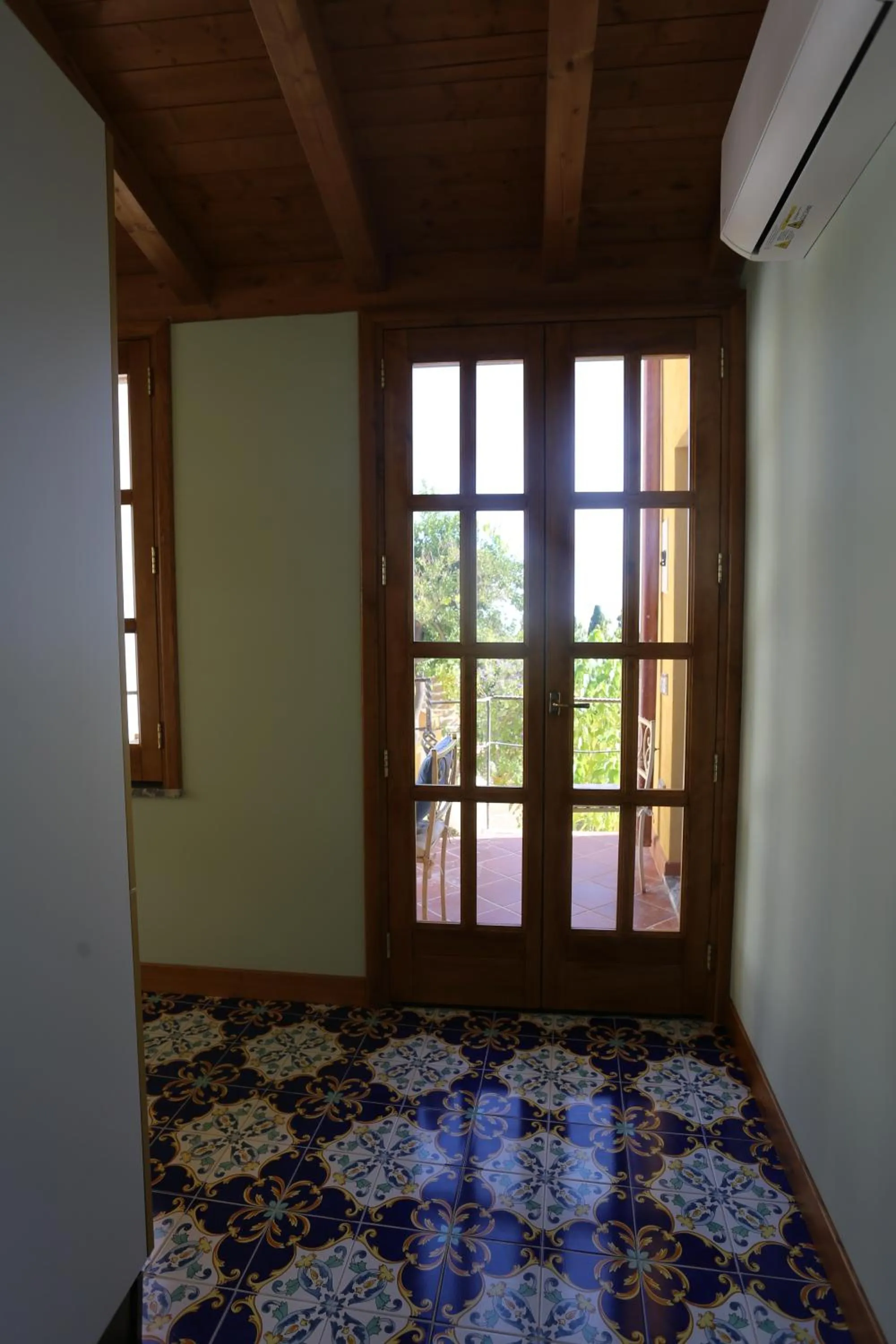 Bed in Casa Cuseni, Patrimonio Culturale Immateriale UNESCO