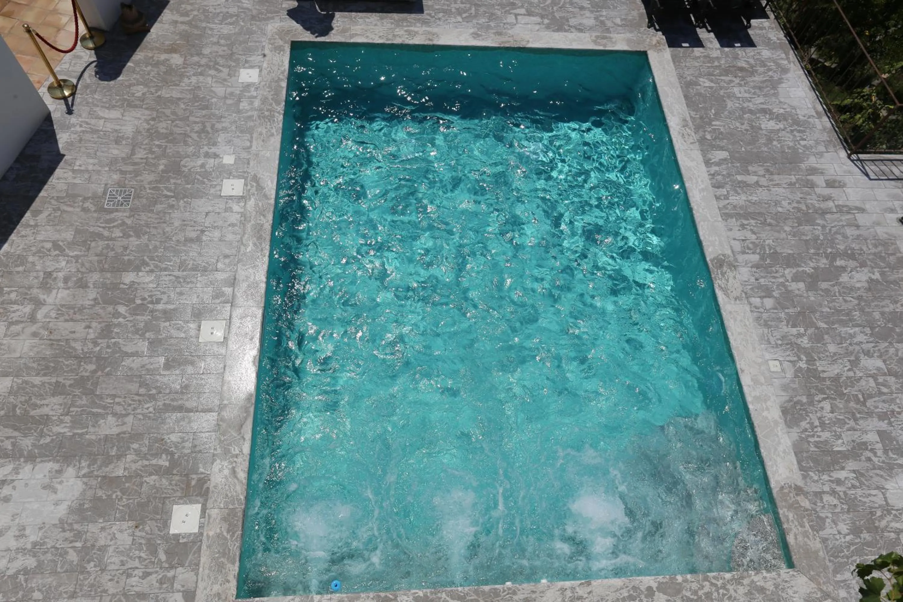 Swimming pool in Casa Cuseni, Patrimonio Culturale Immateriale UNESCO