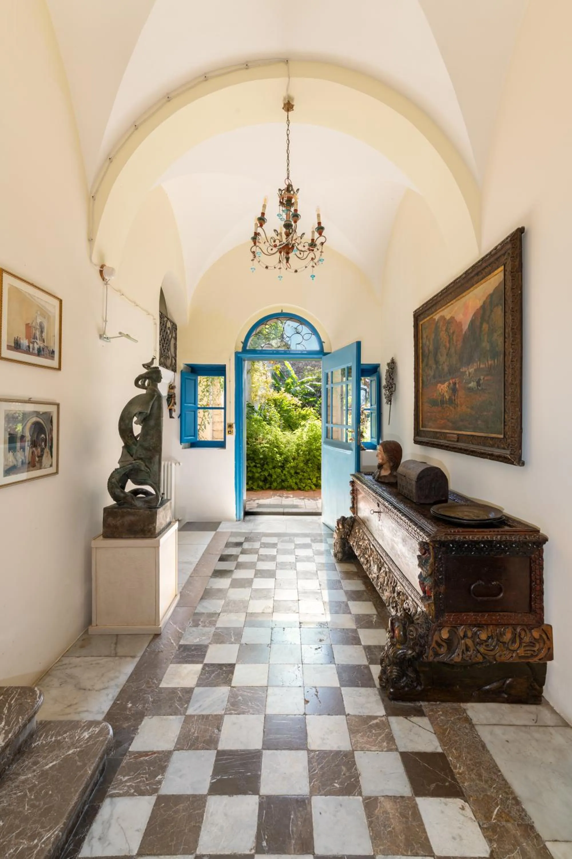 Casa Cuseni, Patrimonio Culturale Immateriale UNESCO