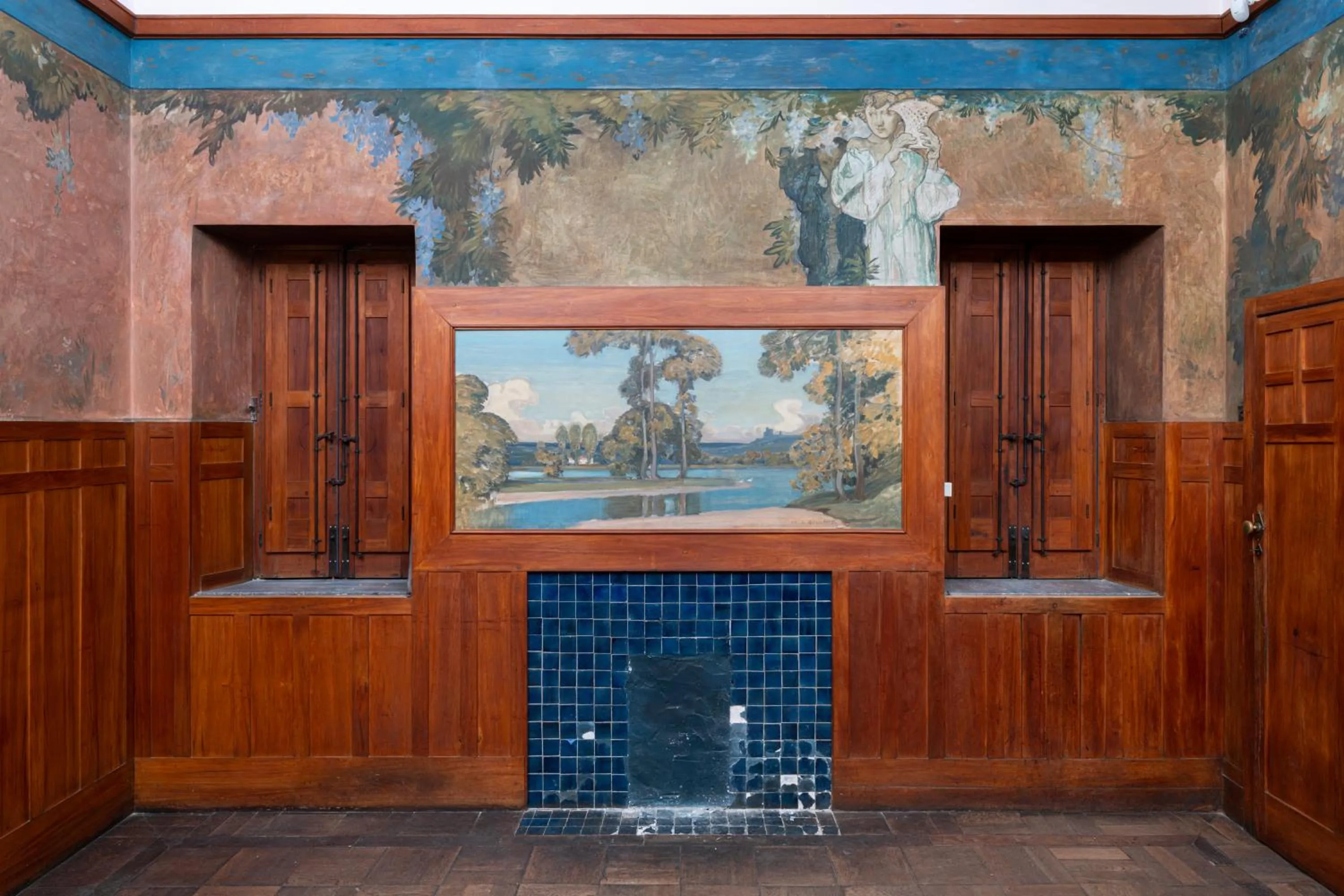 Dining area in Casa Cuseni, Patrimonio Culturale Immateriale UNESCO