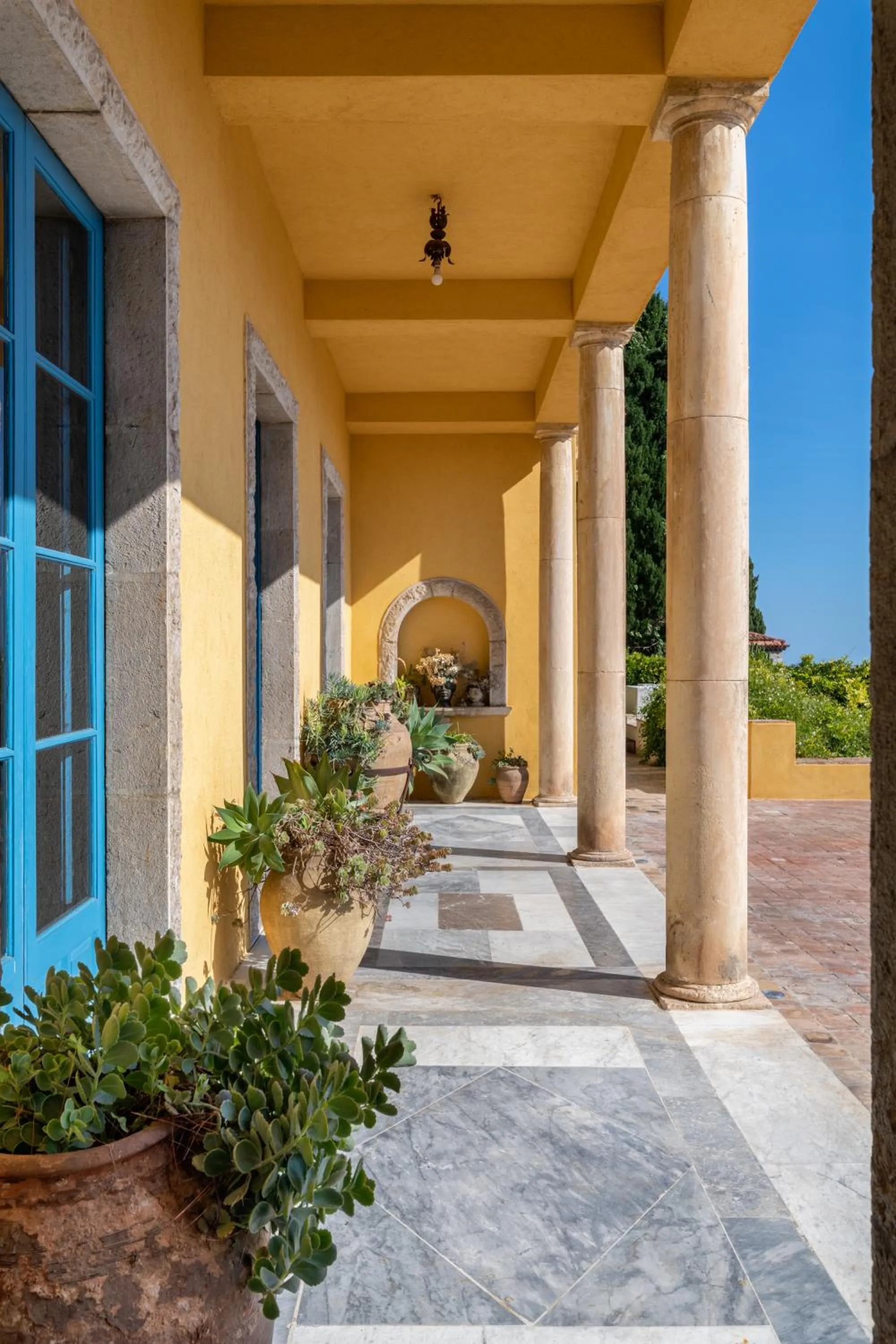 Property building in Casa Cuseni, Patrimonio Culturale Immateriale UNESCO