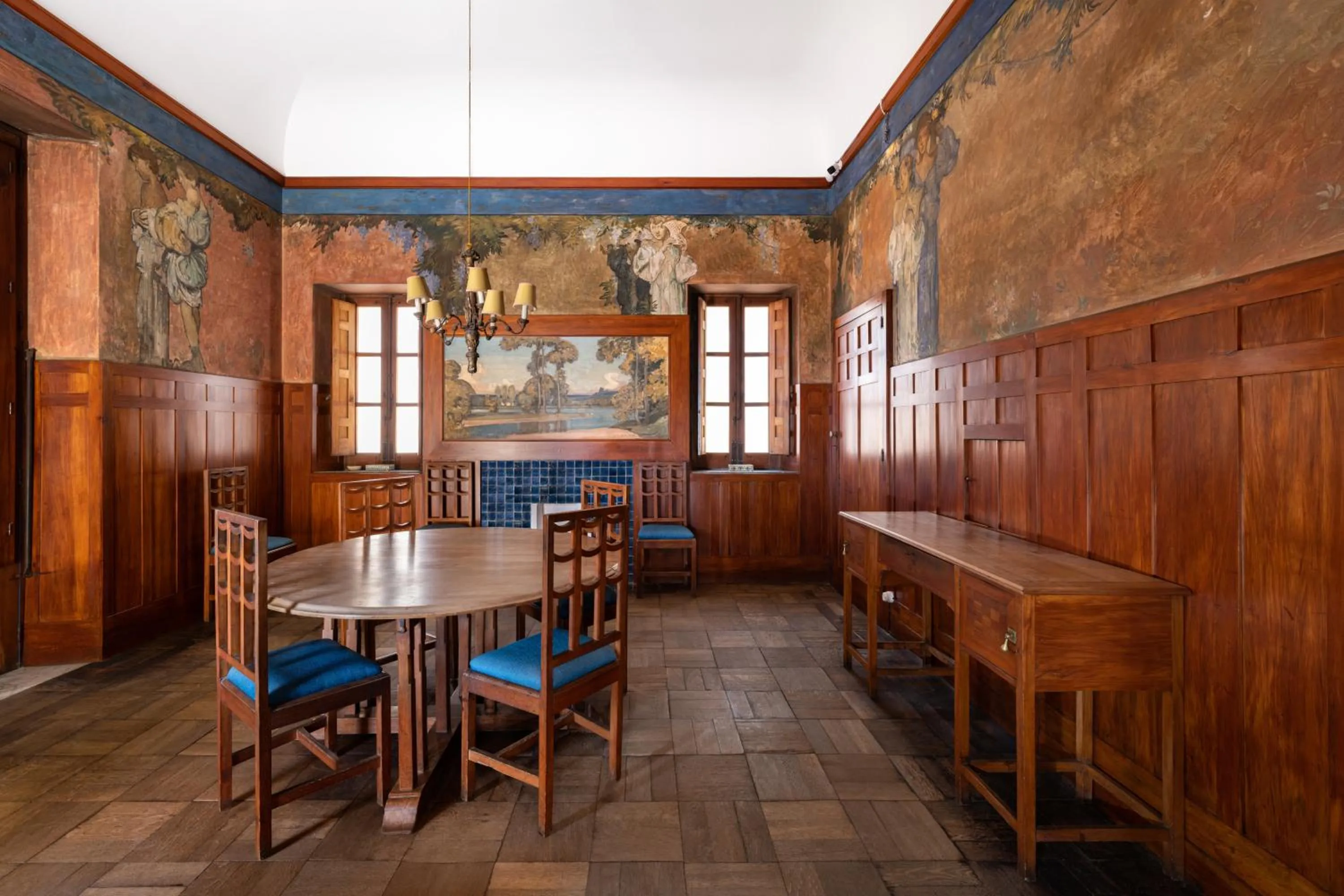 Area and facilities in Casa Cuseni, Patrimonio Culturale Immateriale UNESCO