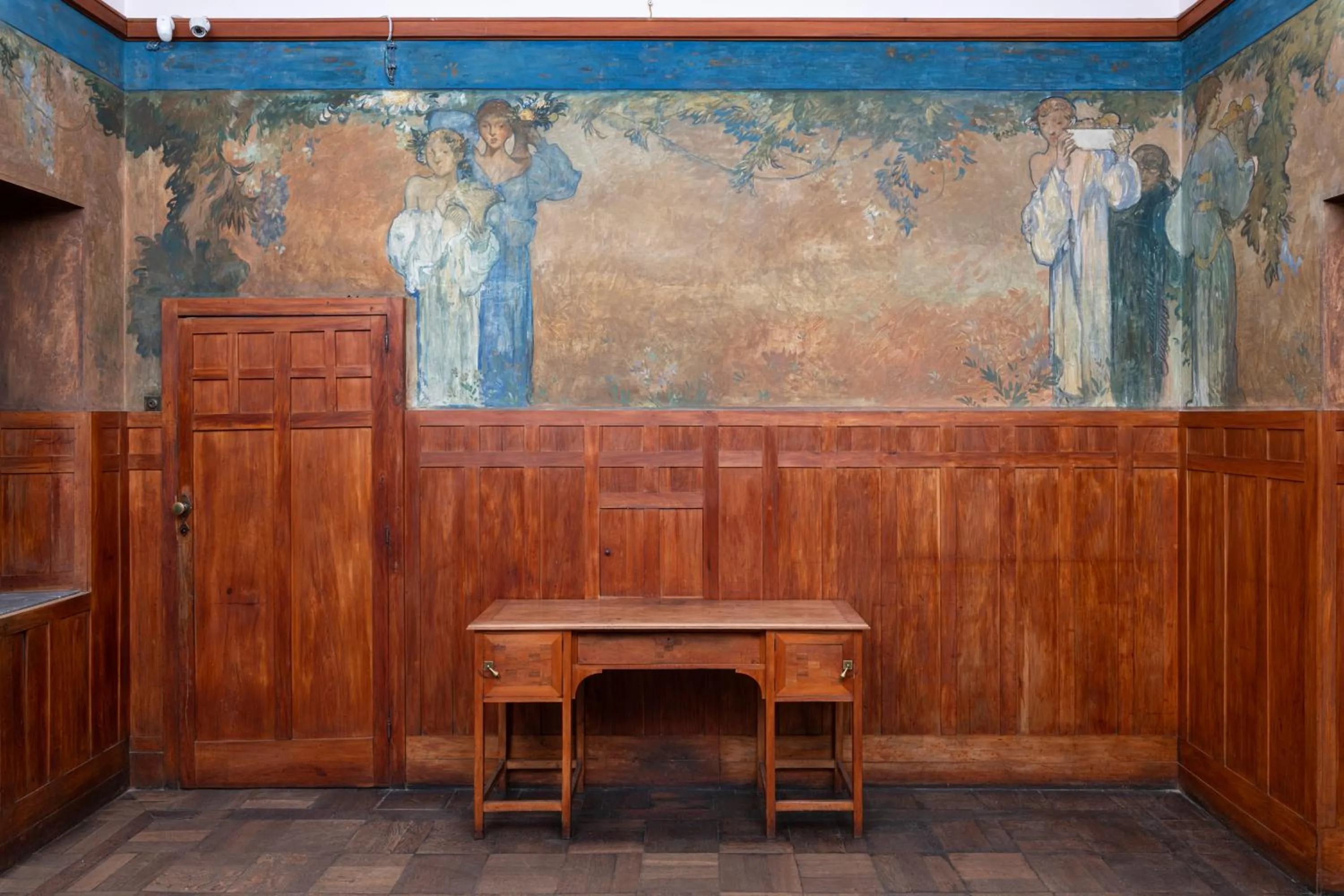 Area and facilities in Casa Cuseni, Patrimonio Culturale Immateriale UNESCO