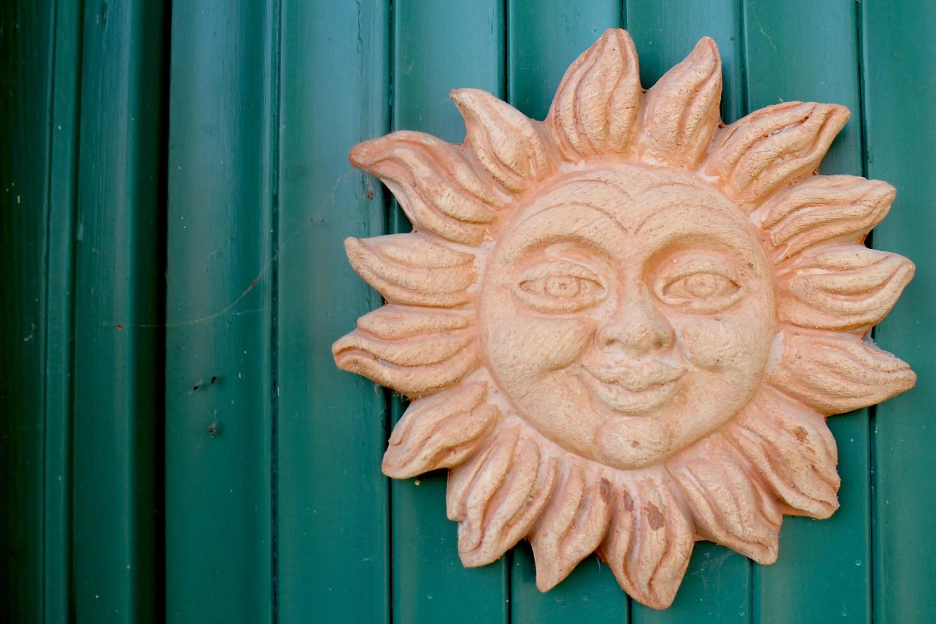 Decorative detail in La Fattoria di Tirrenia