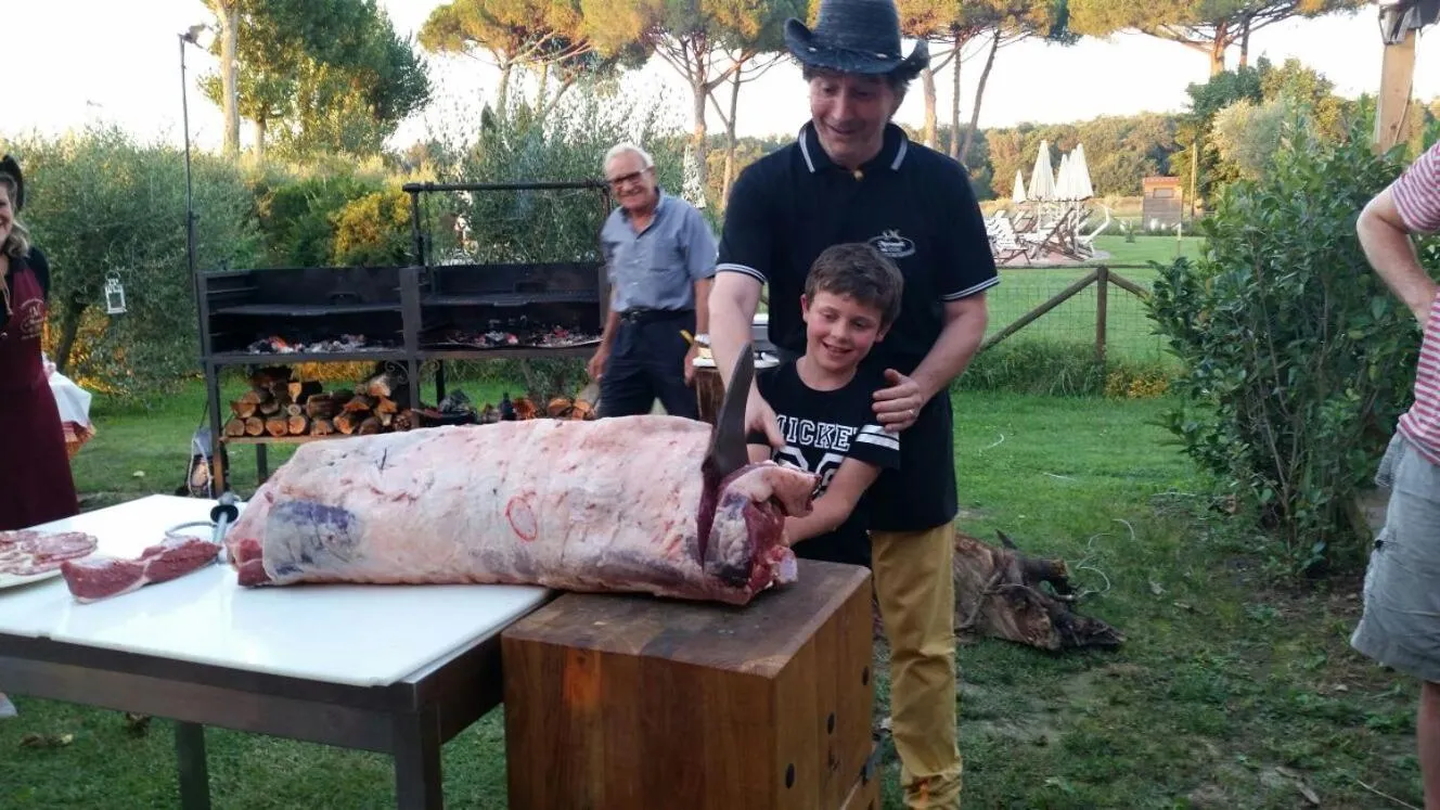 Staff in La Fattoria di Tirrenia