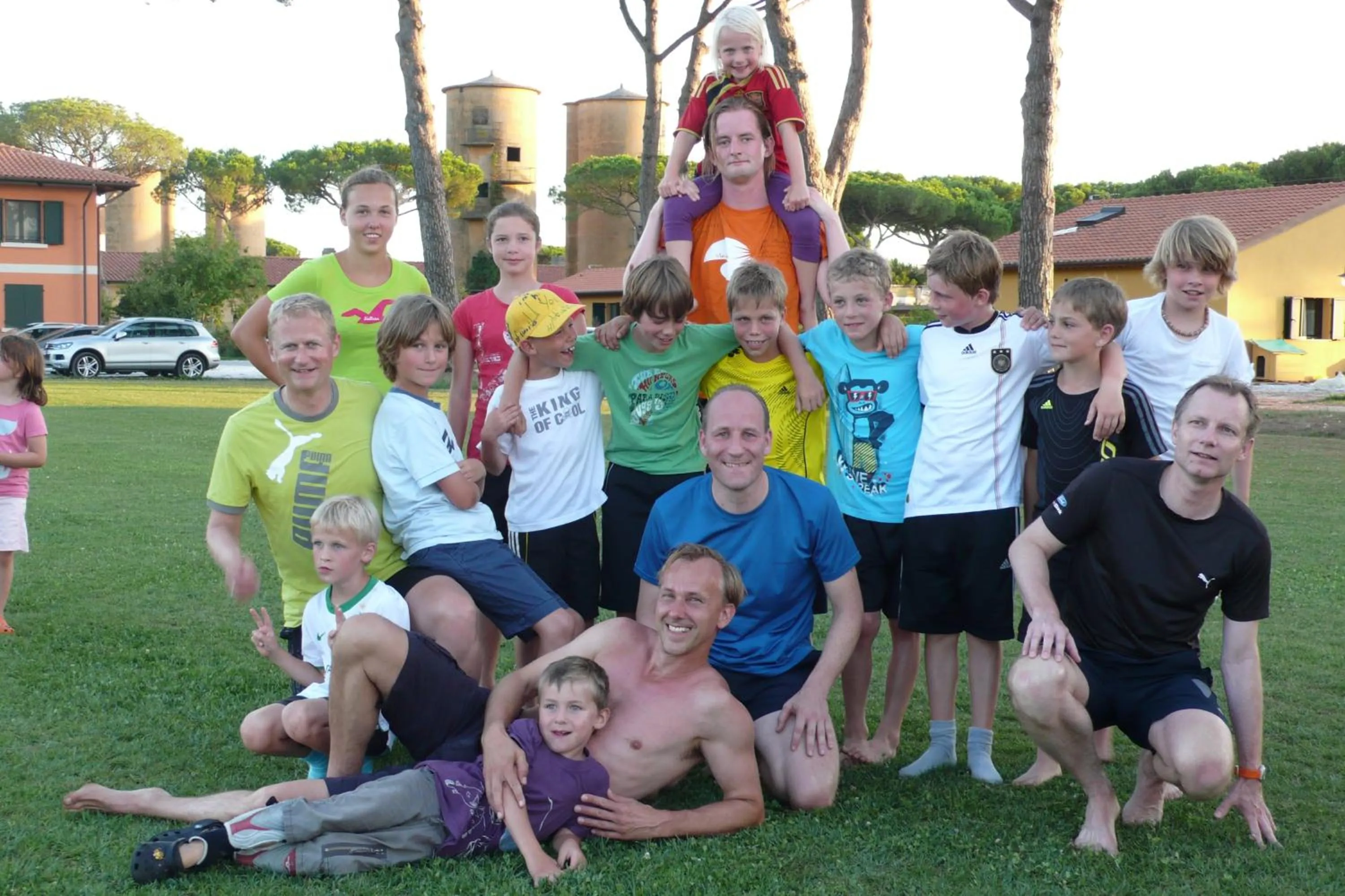 Activities in La Fattoria di Tirrenia