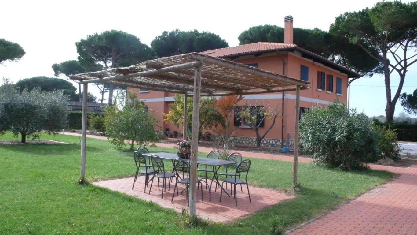 Balcony/Terrace in La Fattoria di Tirrenia