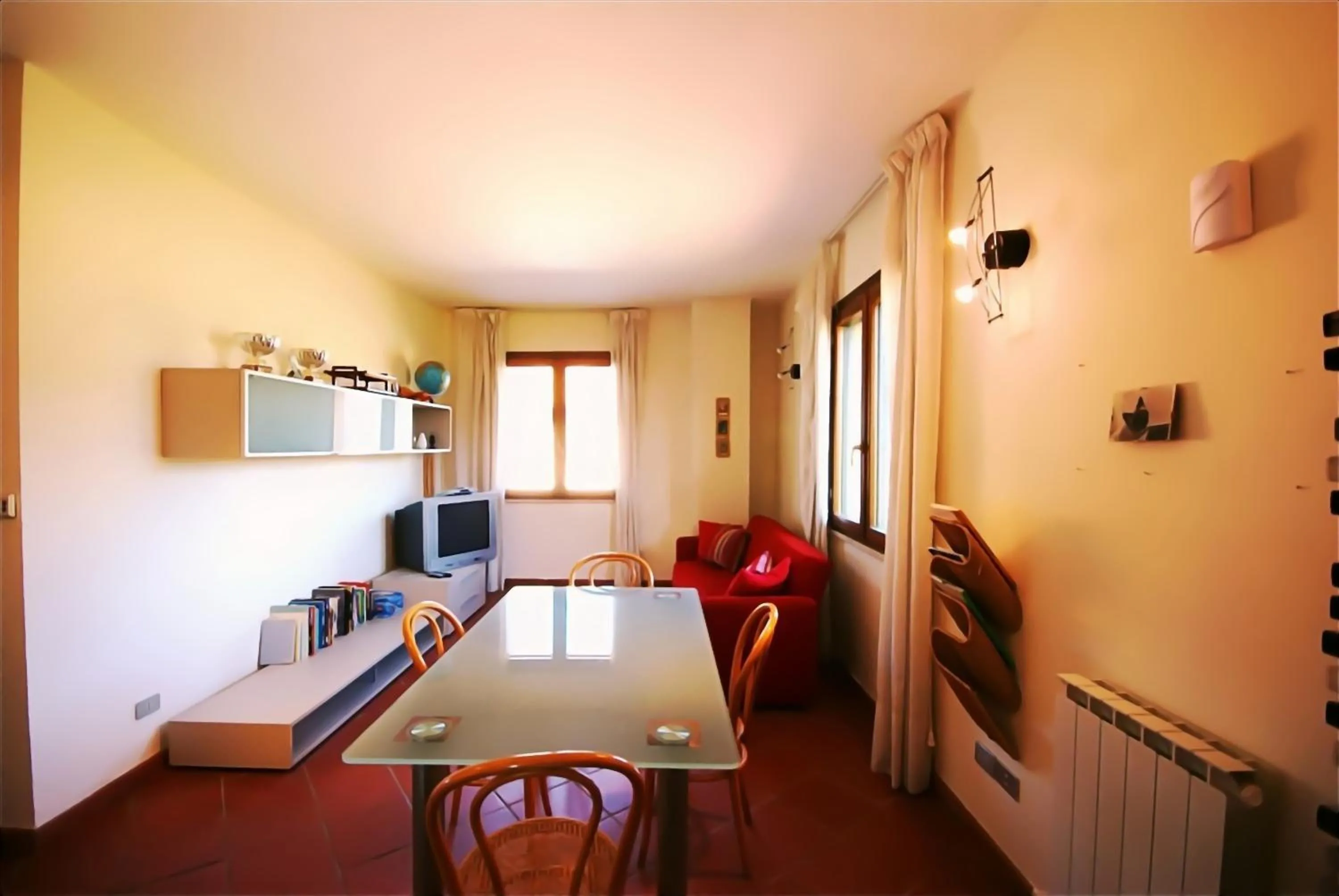 Living room in La Fattoria di Tirrenia