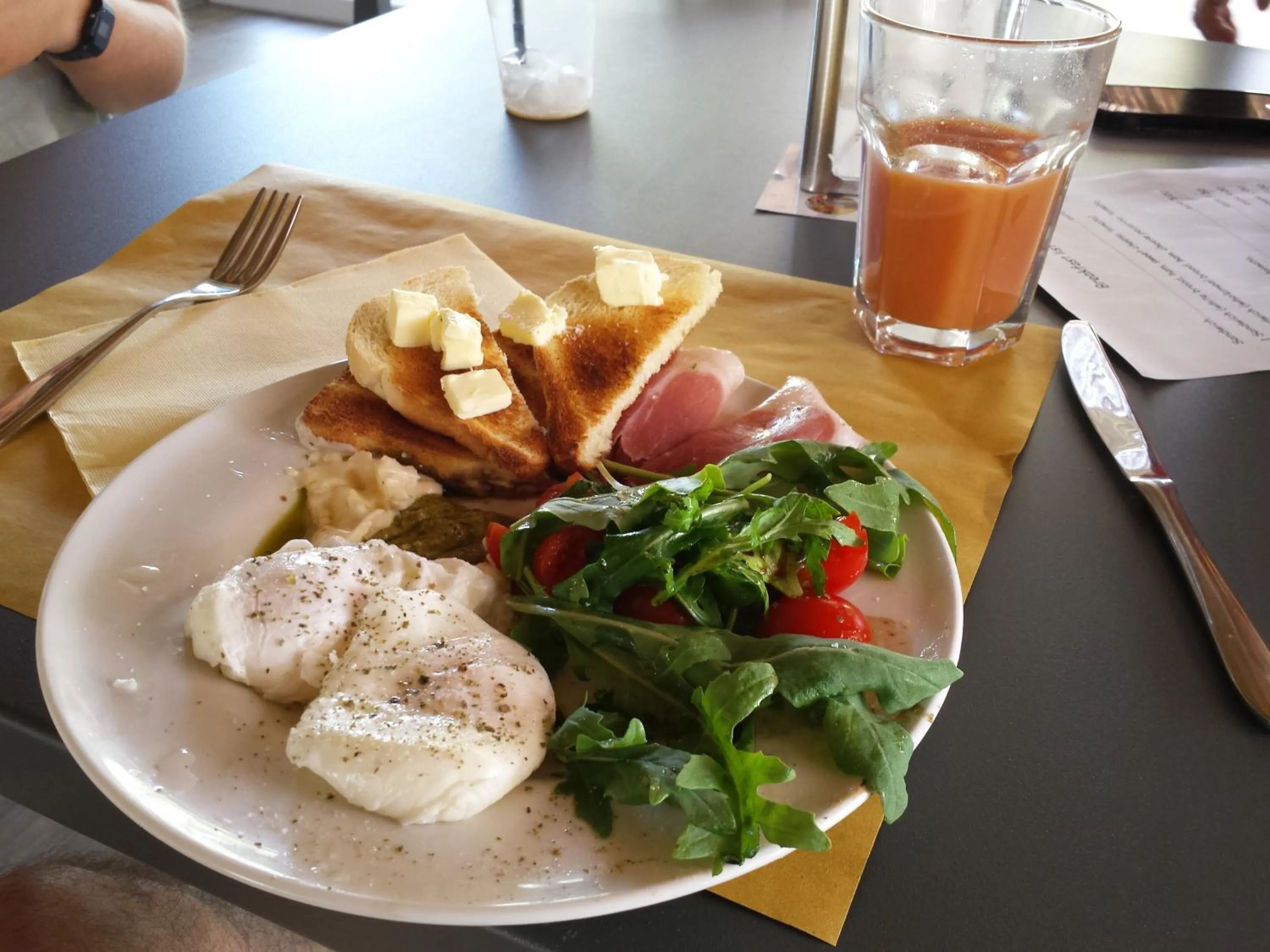 Restaurant/places to eat in La Fattoria di Tirrenia