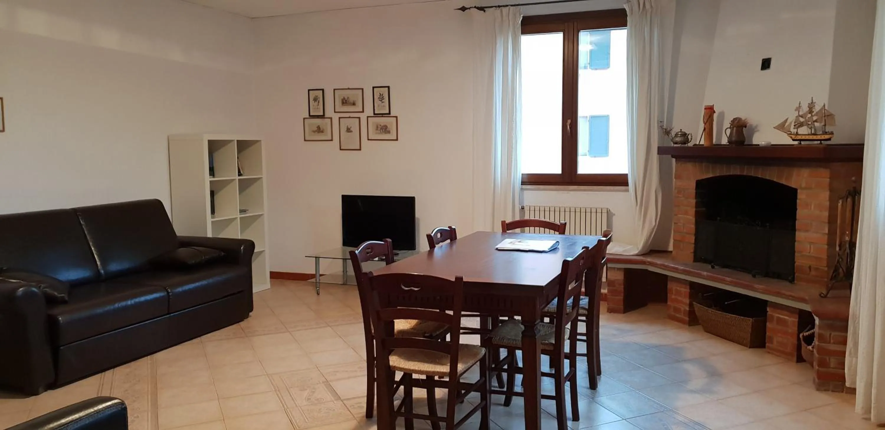 Living room in La Fattoria di Tirrenia