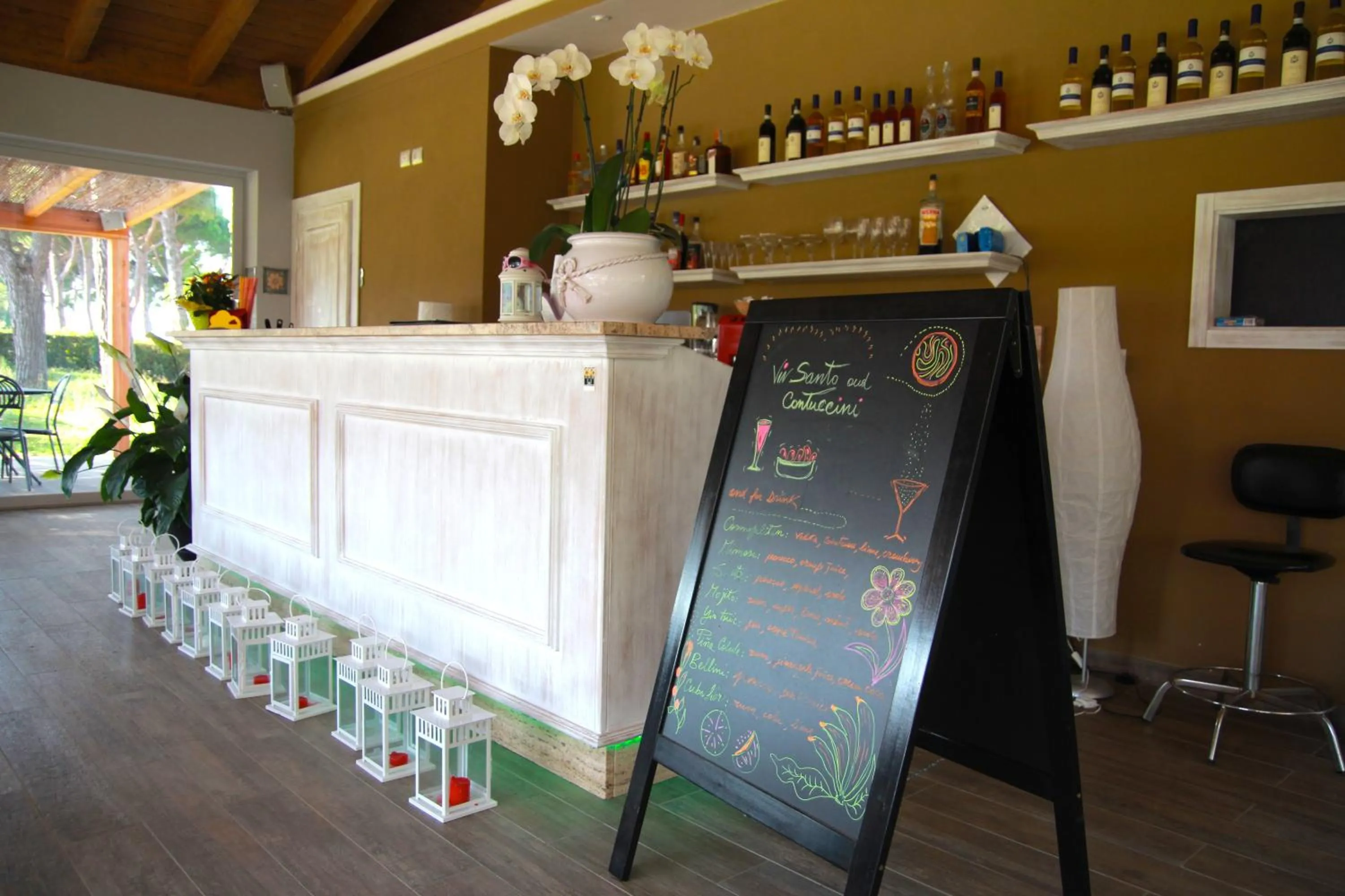 Lounge or bar in La Fattoria di Tirrenia