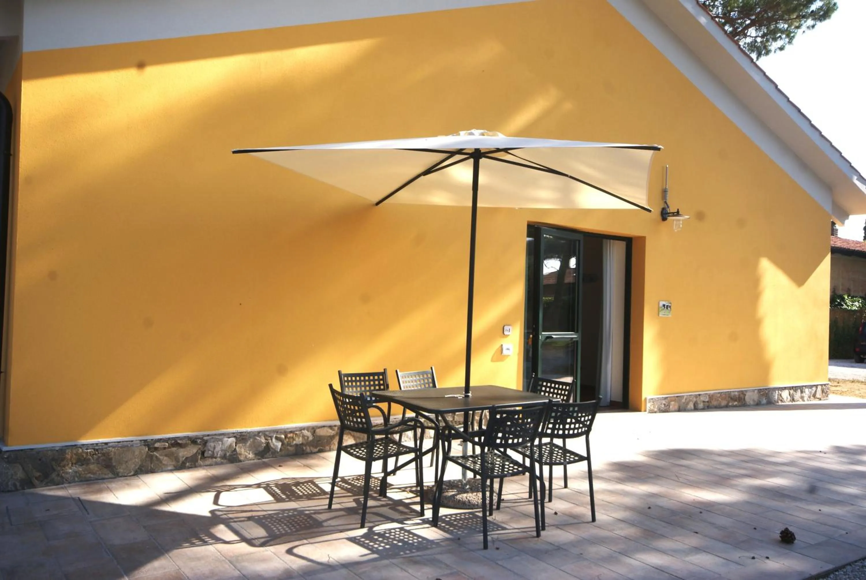 Balcony/Terrace in La Fattoria di Tirrenia