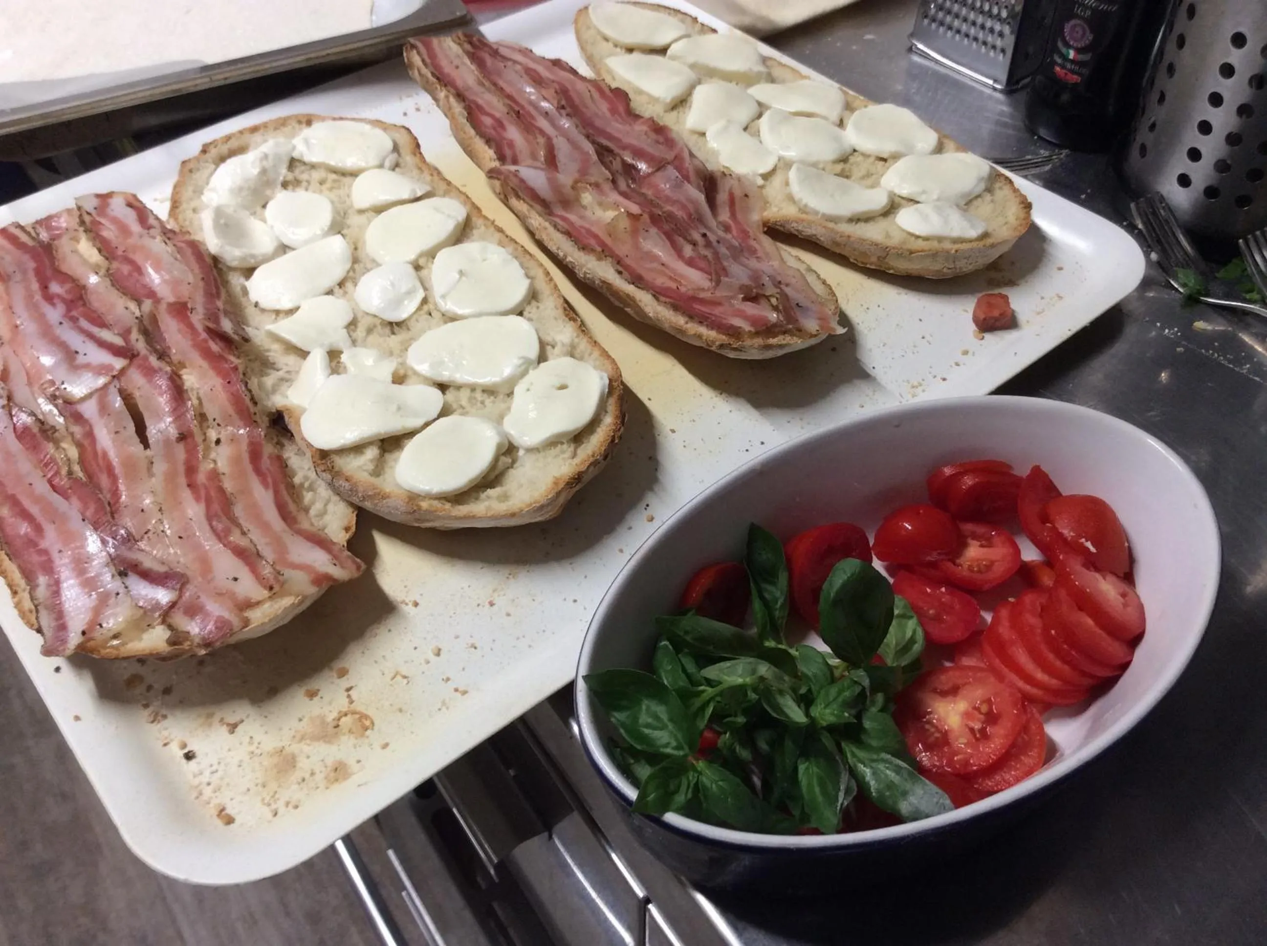 Restaurant/places to eat in La Fattoria di Tirrenia
