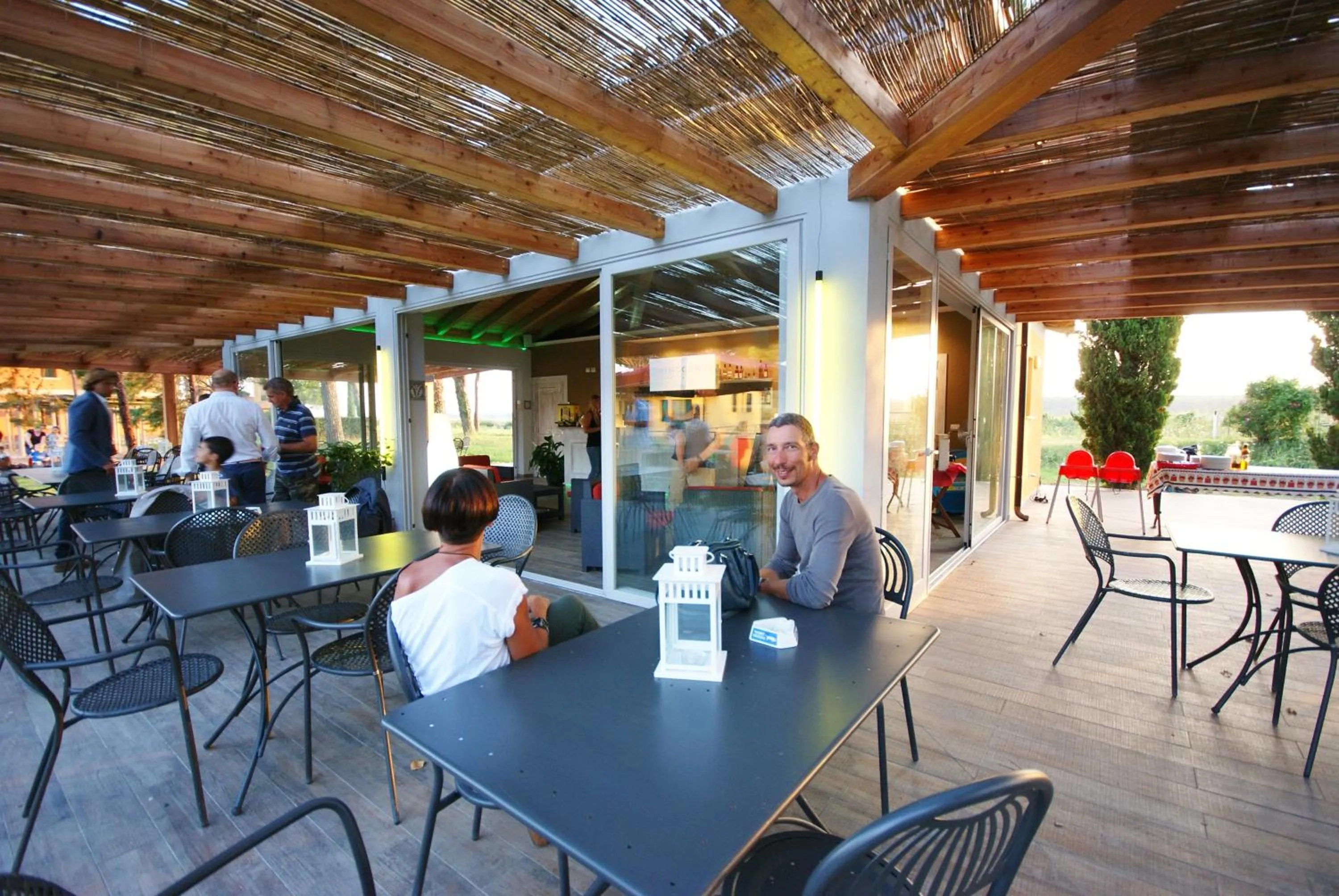 Lounge or bar in La Fattoria di Tirrenia