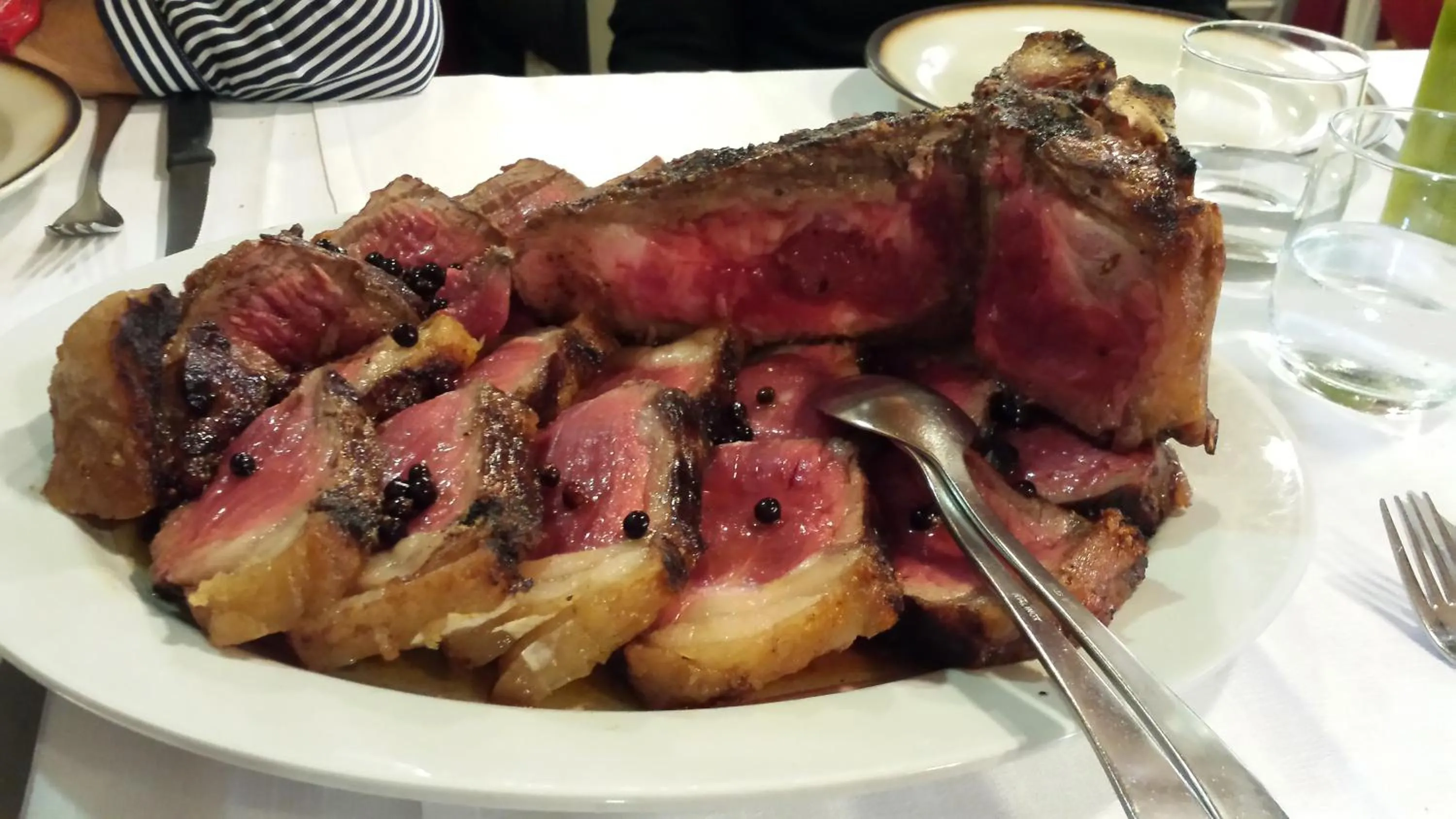 Restaurant/places to eat in La Fattoria di Tirrenia