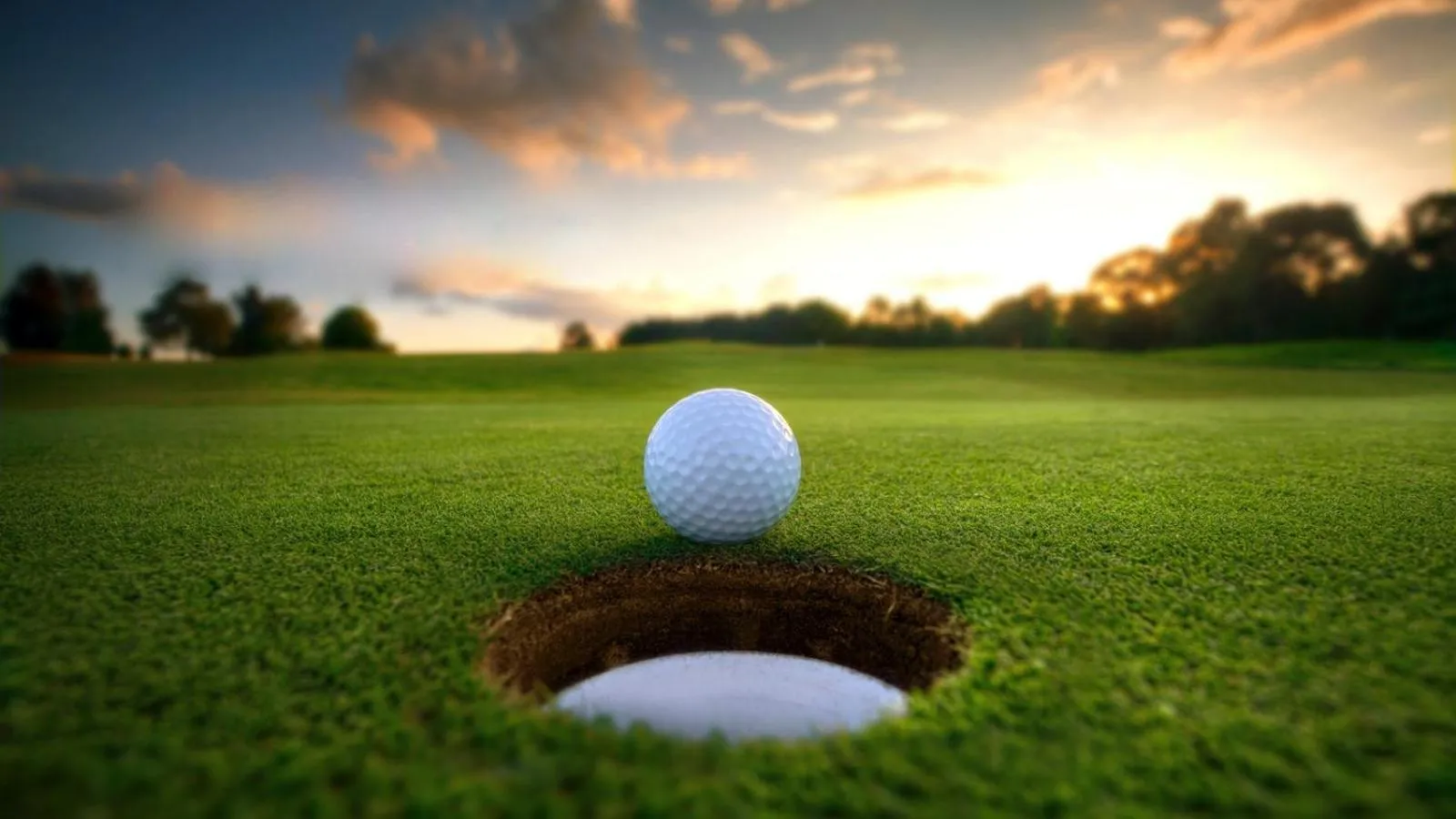 Golfcourse in La Fattoria di Tirrenia