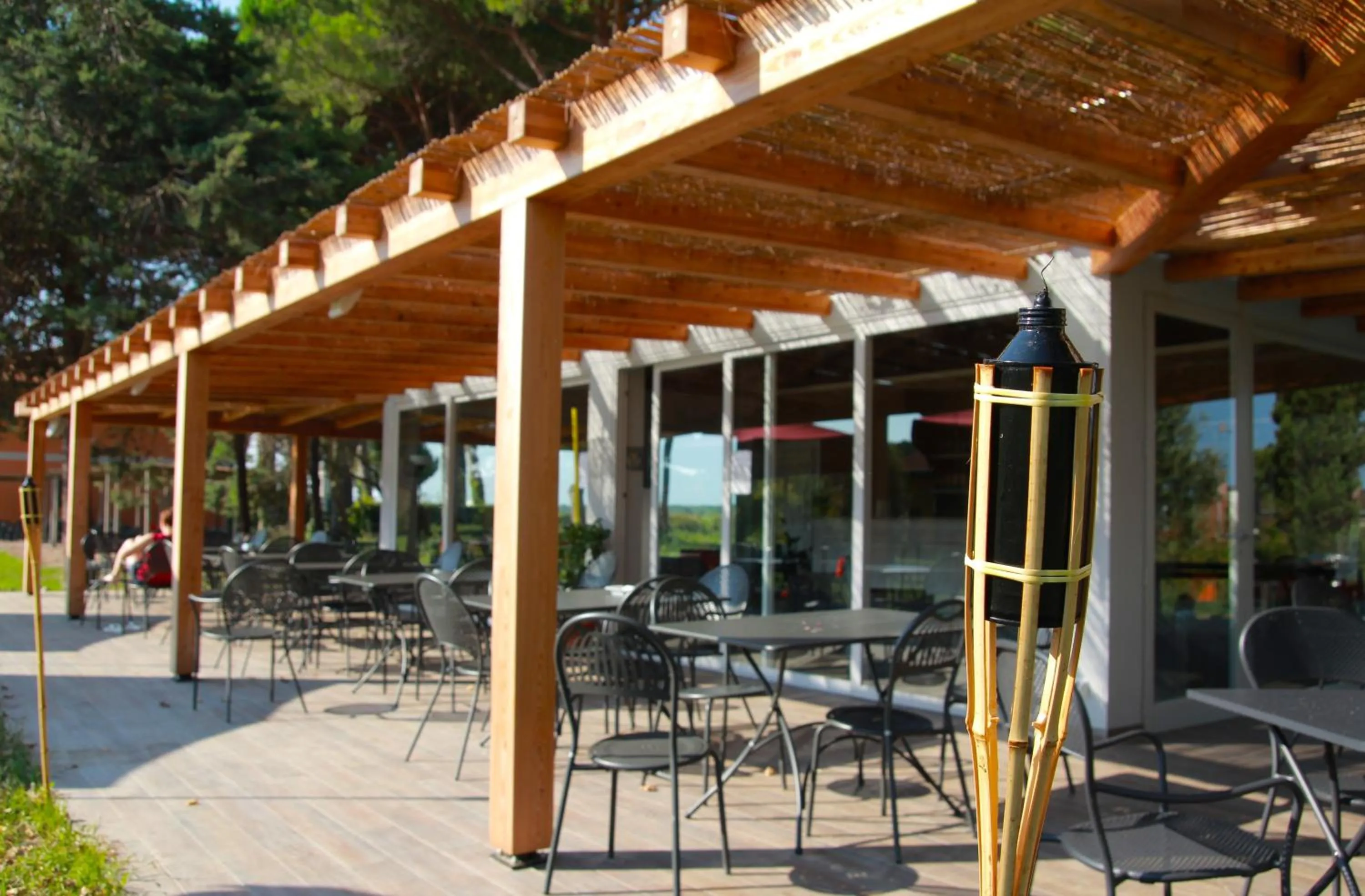 Restaurant/places to eat in La Fattoria di Tirrenia