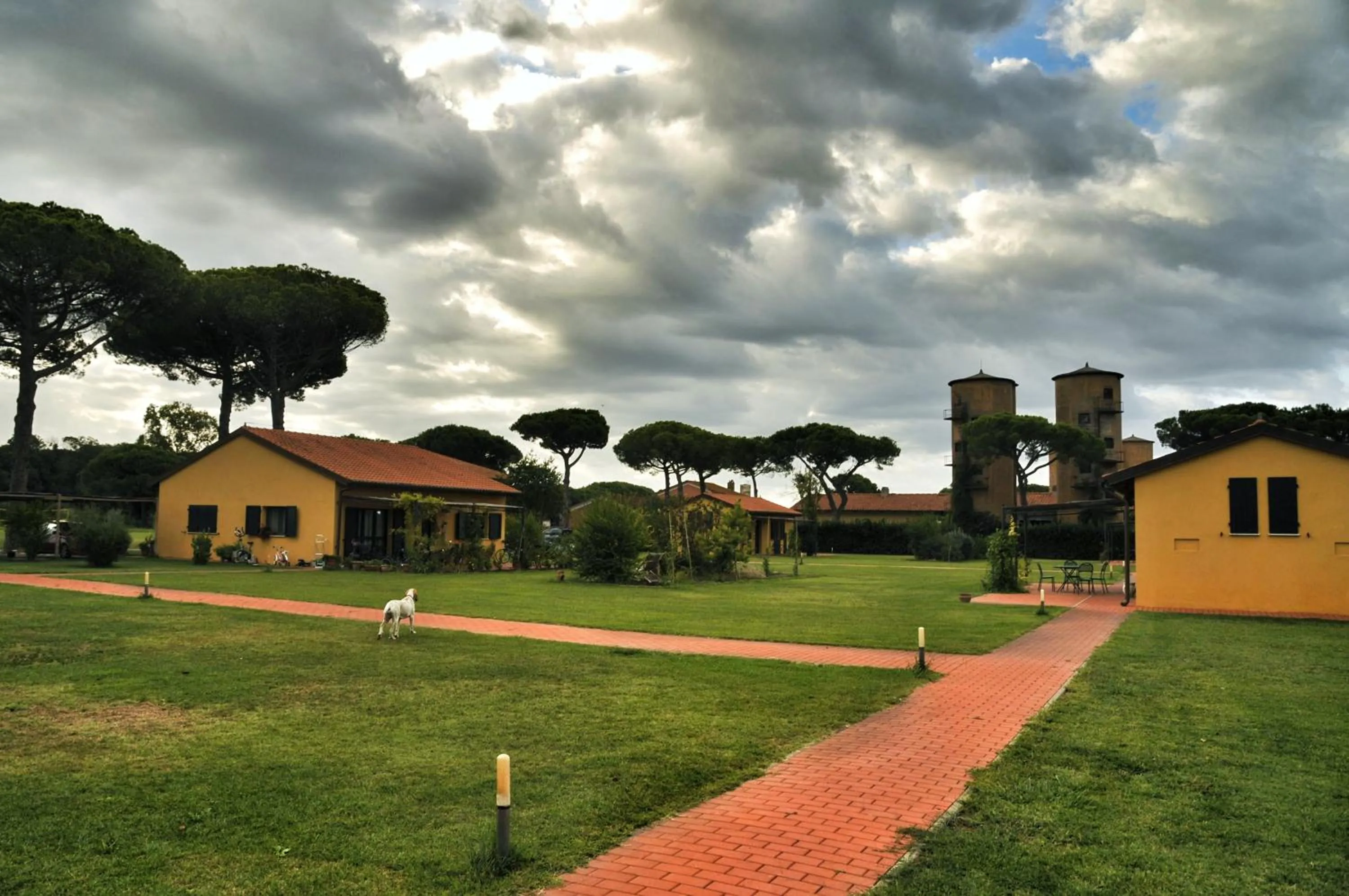 Lounge or bar in La Fattoria di Tirrenia