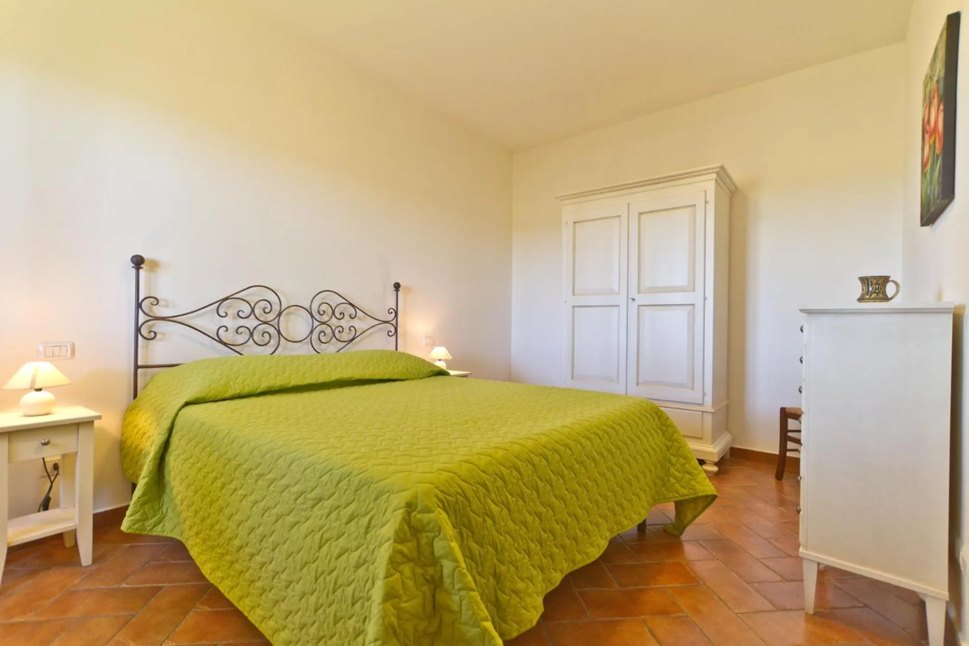 Bedroom, Bed in La Fattoria di Tirrenia