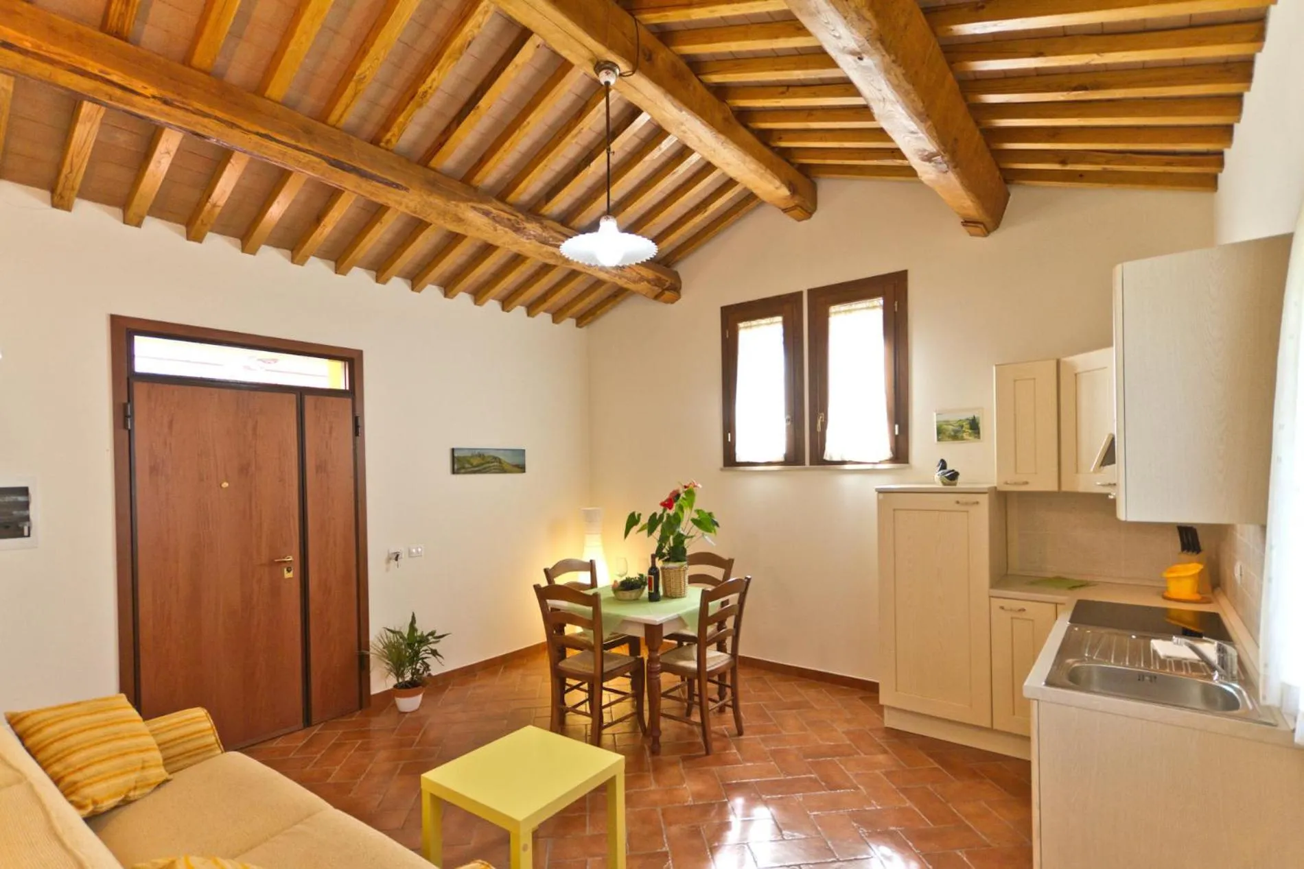 Kitchen or kitchenette in La Fattoria di Tirrenia