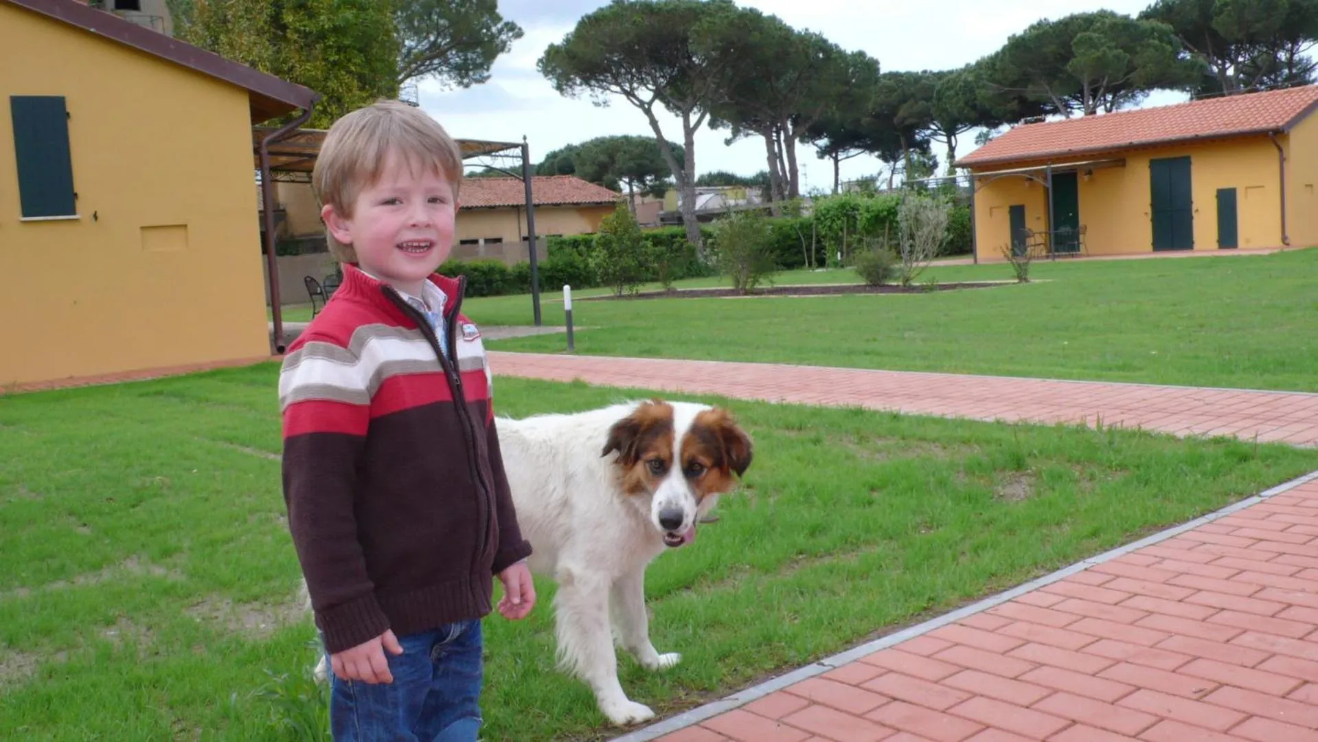 Pets in La Fattoria di Tirrenia