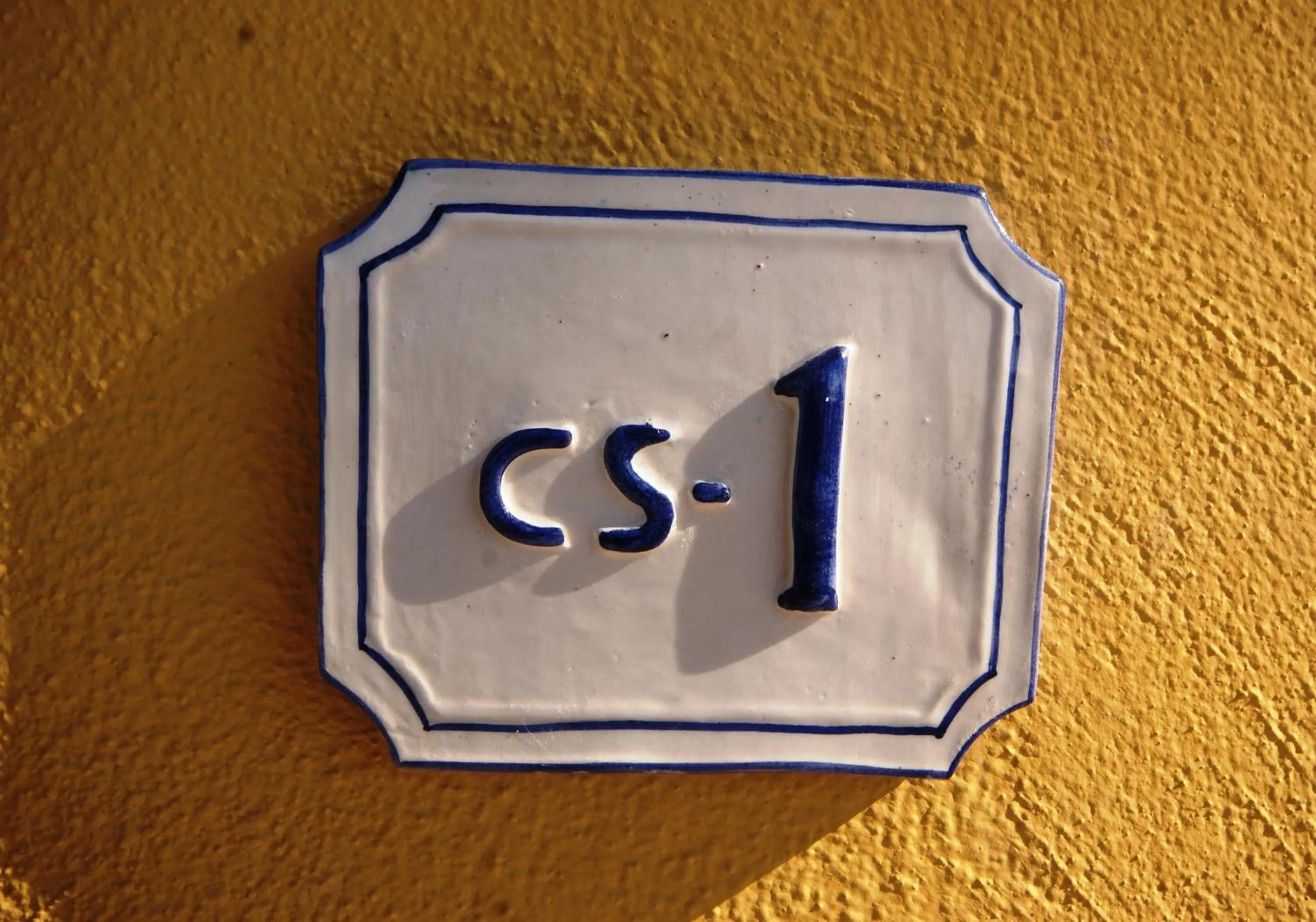 Decorative detail in La Fattoria di Tirrenia