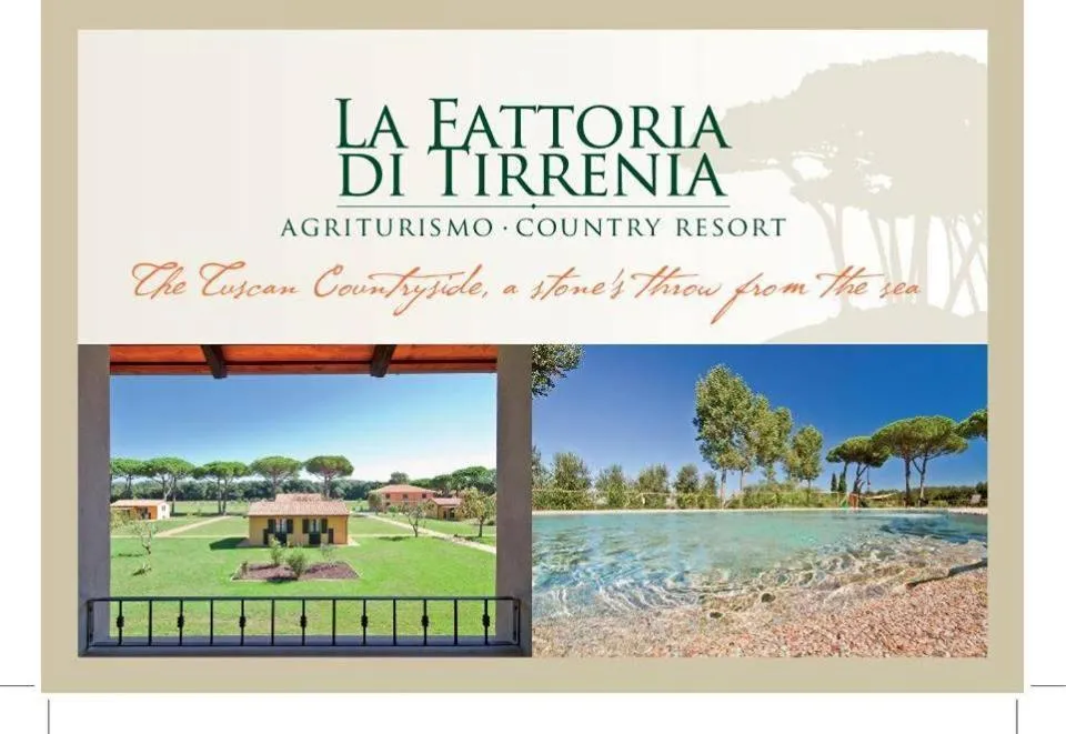 View (from property/room) in La Fattoria di Tirrenia