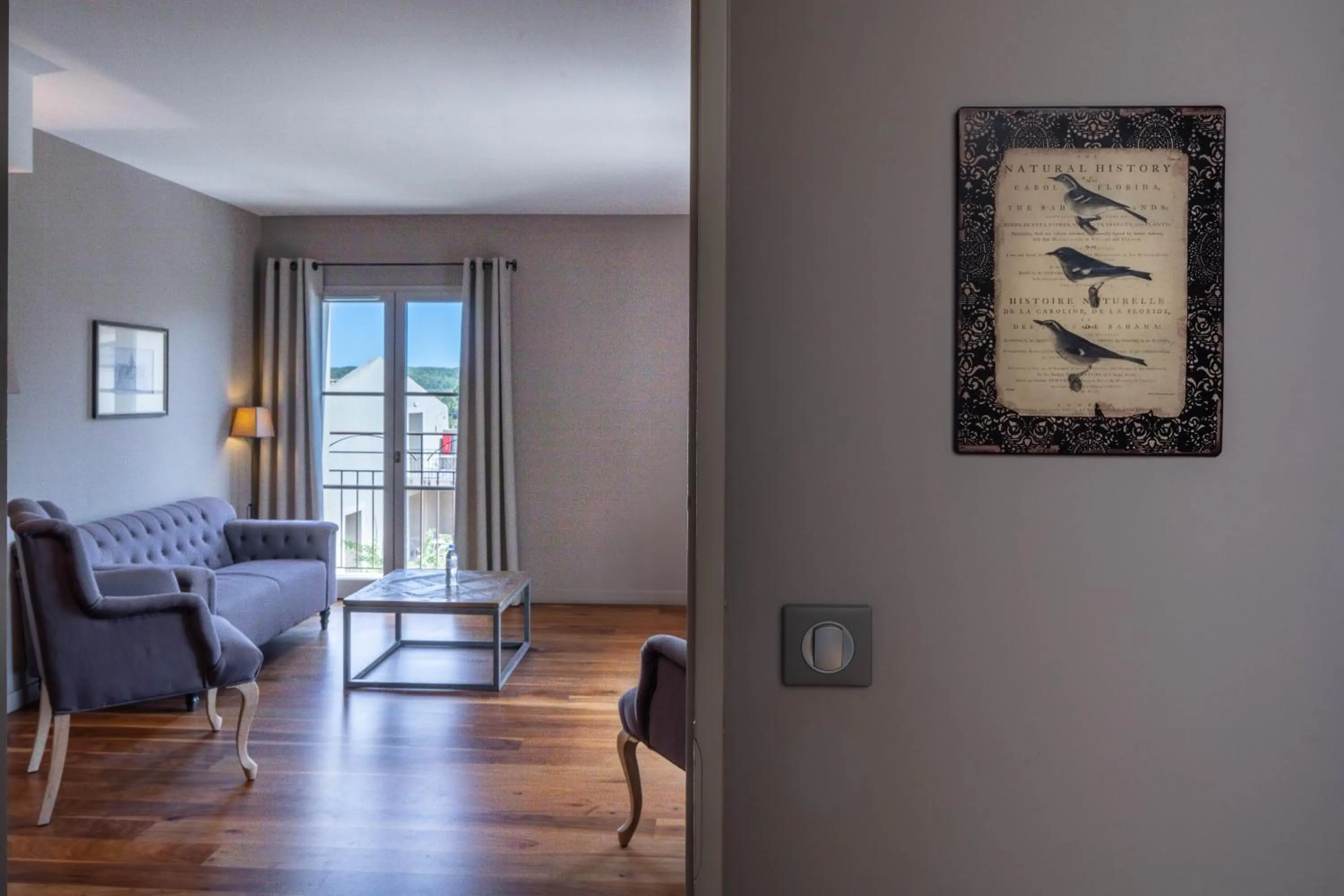 Living room in Garrigae Distillerie de Pezenas - Hotellerie & Spa