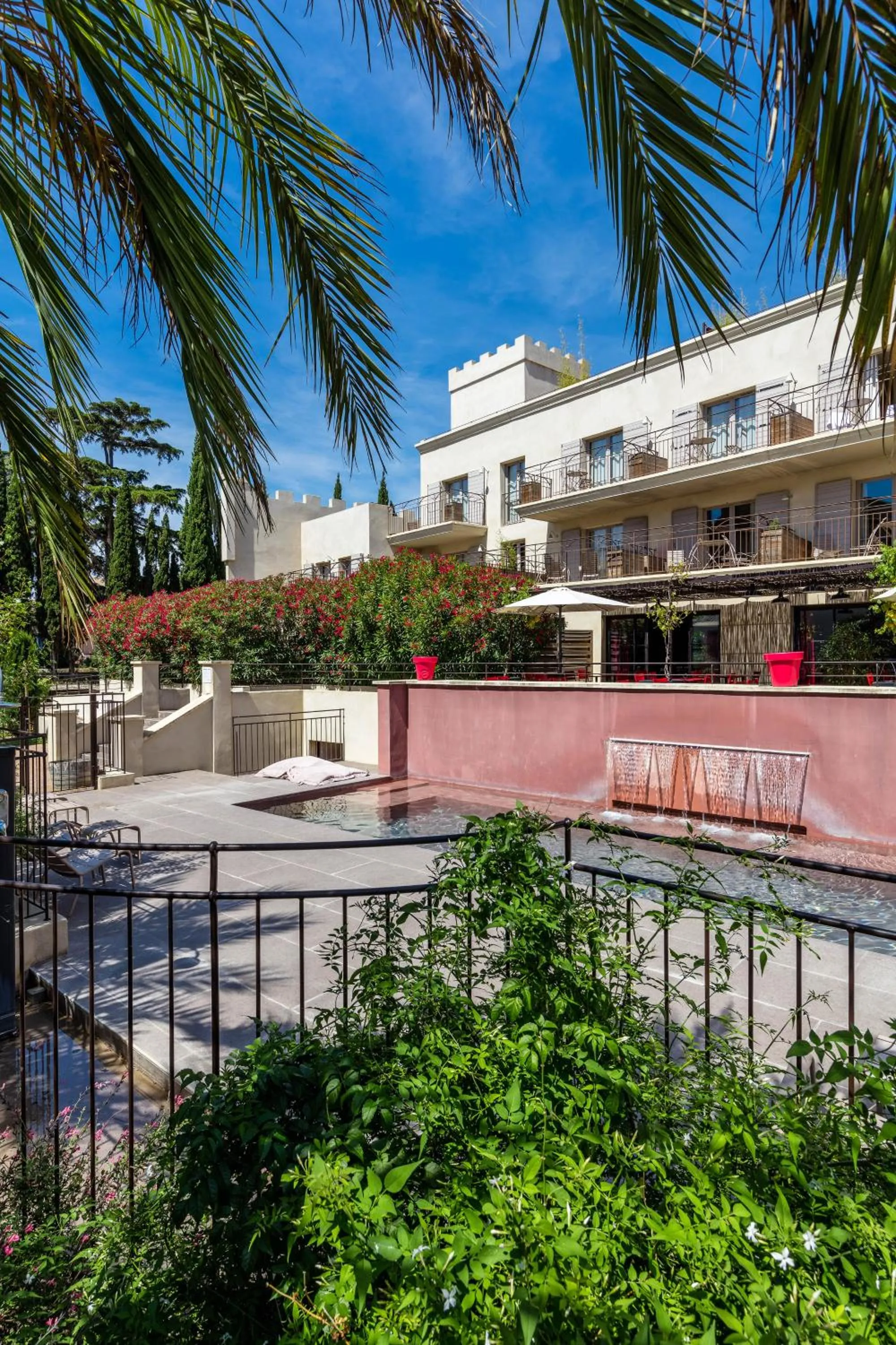 Property building in Garrigae Distillerie de Pezenas - Hotellerie & Spa