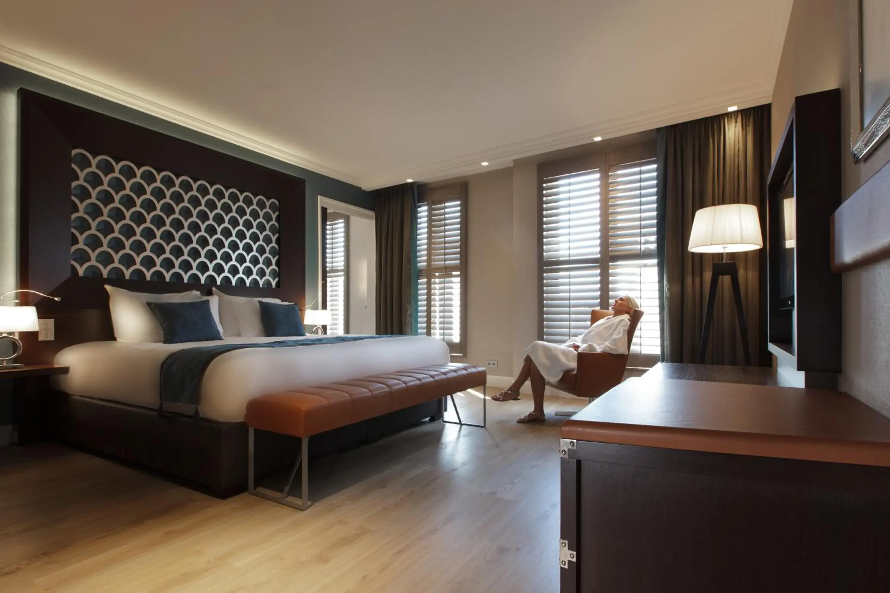 Executive Double Room - single occupancy in Hotel Dux Executive Double Room - single occupancy in Hotel Dux